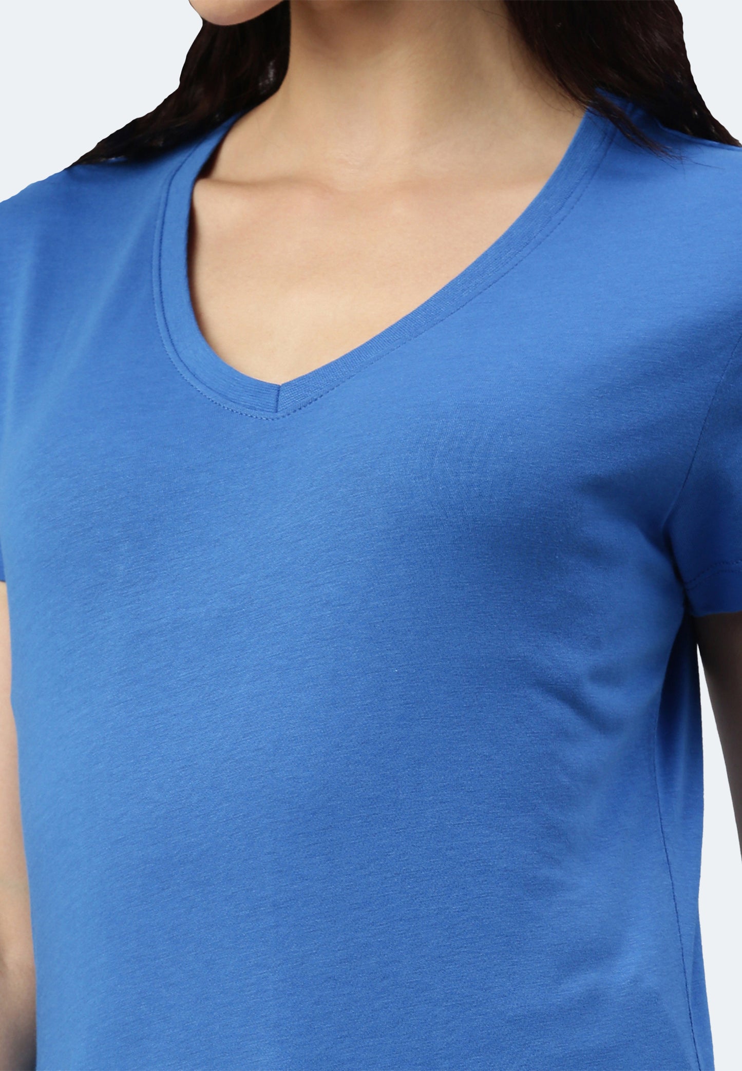 Switcher shirt Lady whale color/286 windows blue