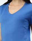 Switcher shirt Lady whale color/windows blue