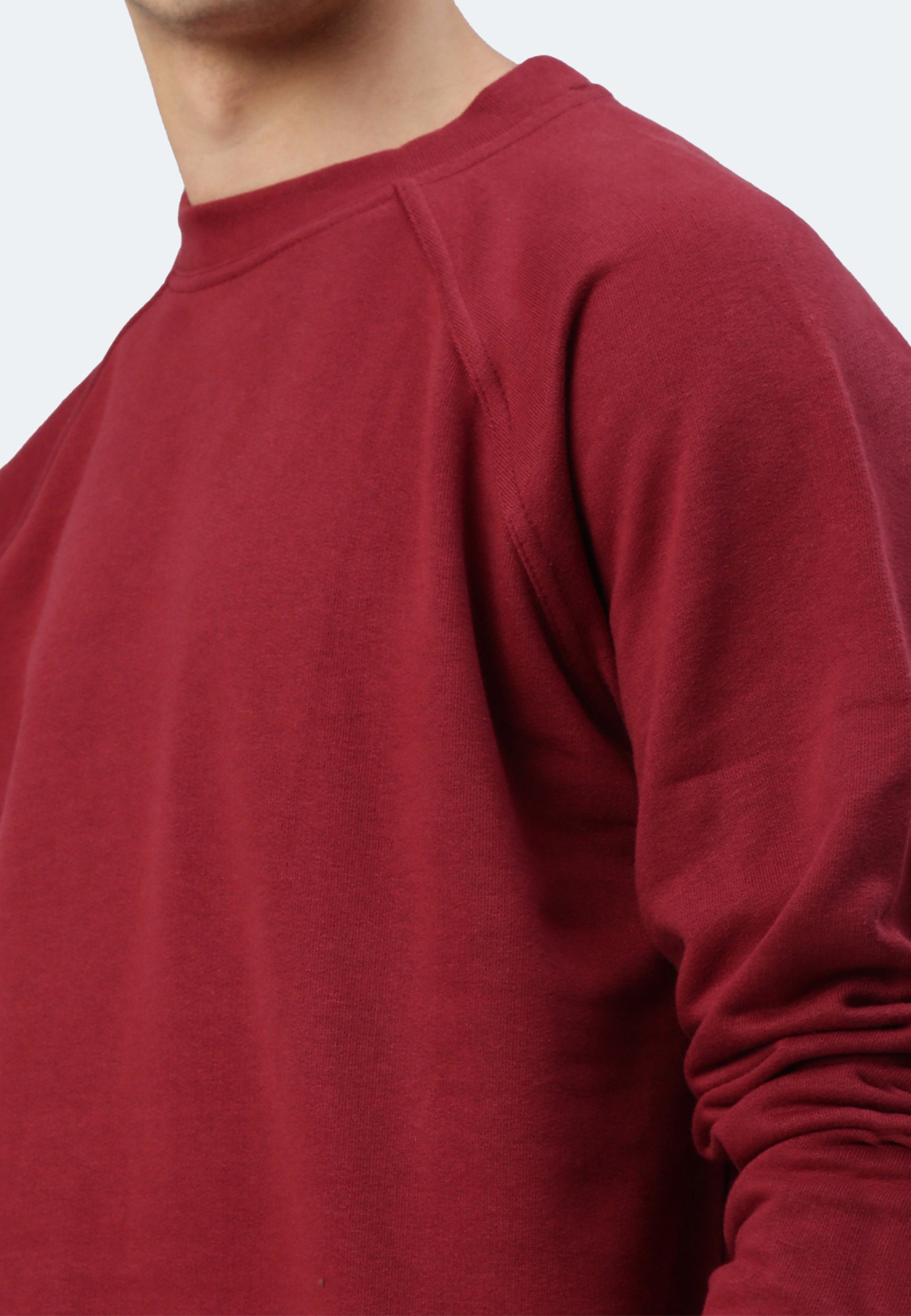 Switcher sweatshirt london color/burgundy