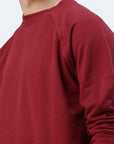 Switcher sweatshirt london color/burgundy