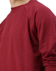 Switcher sweatshirt london color/burgundy
