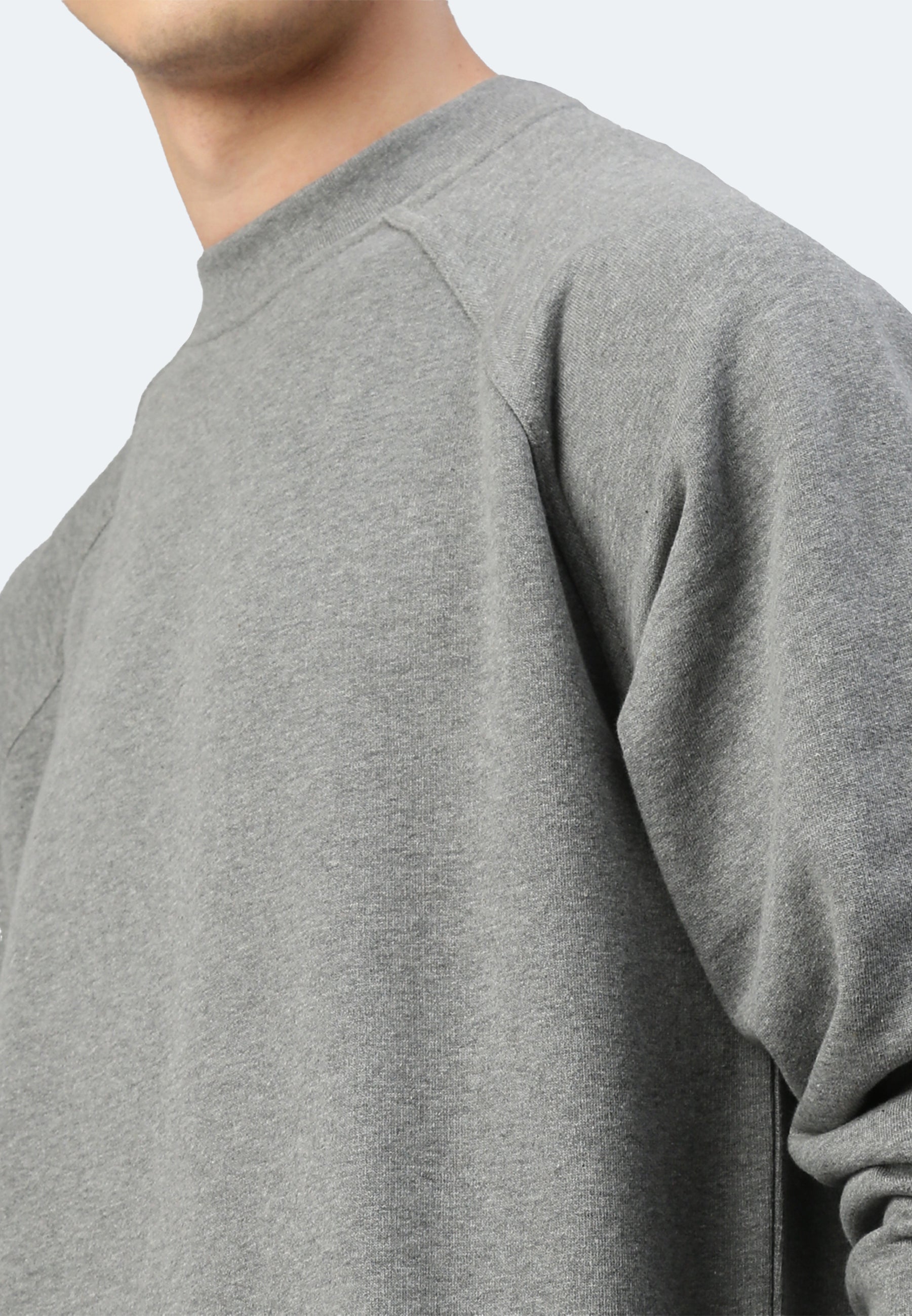 Switcher sweatshirt london color/ebony chine
