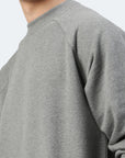 Switcher sweatshirt london color/ebony chine