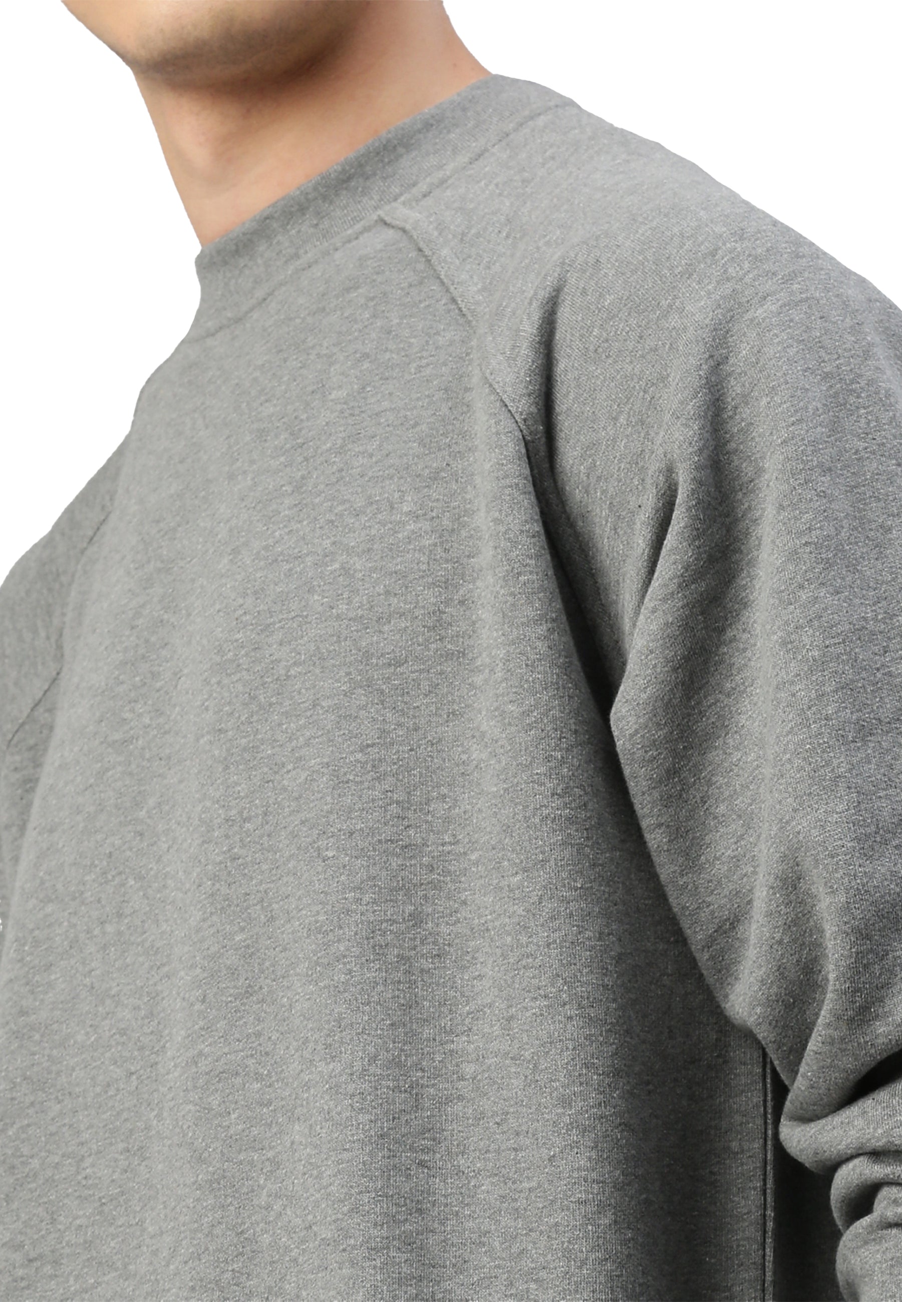 Switcher sweatshirt london color/ebony chine