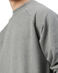 Switcher sweatshirt london color/ebony chine