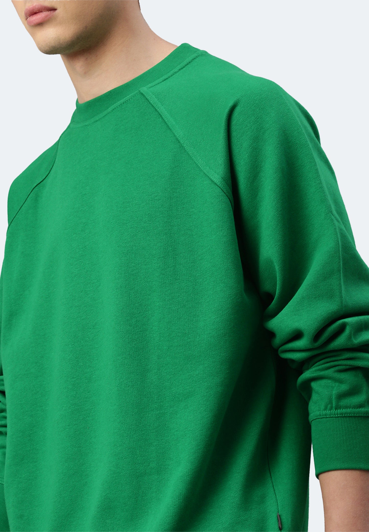 Switcher sweatshirt london color/31 green