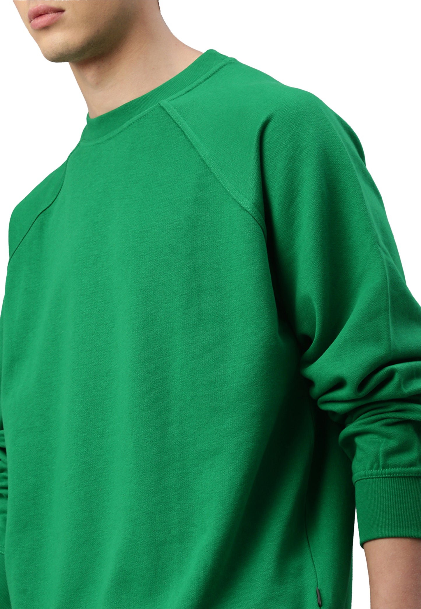 Switcher sweatshirt london color/31 green