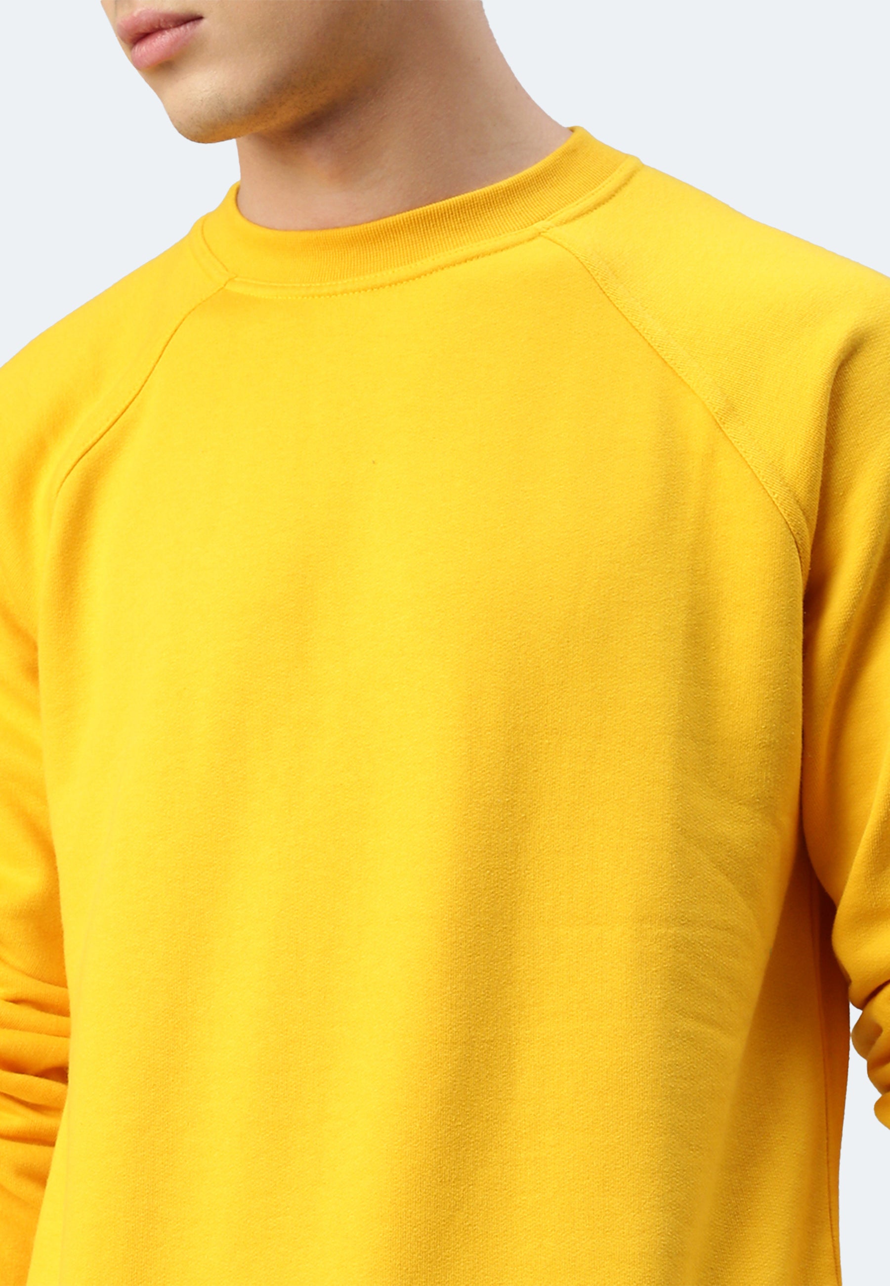 Switcher sweatshirt london color/jaune