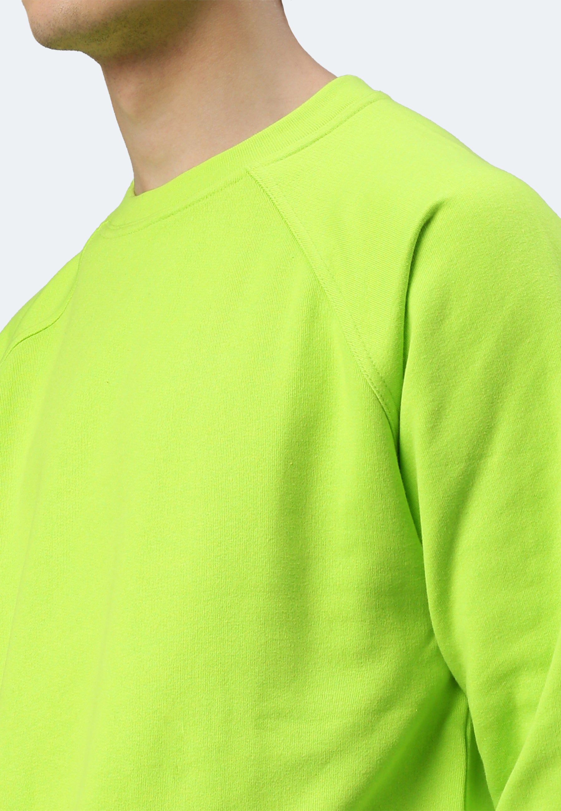 Switcher sweatshirt london color/limette