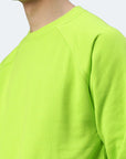 Switcher sweatshirt london color/limette
