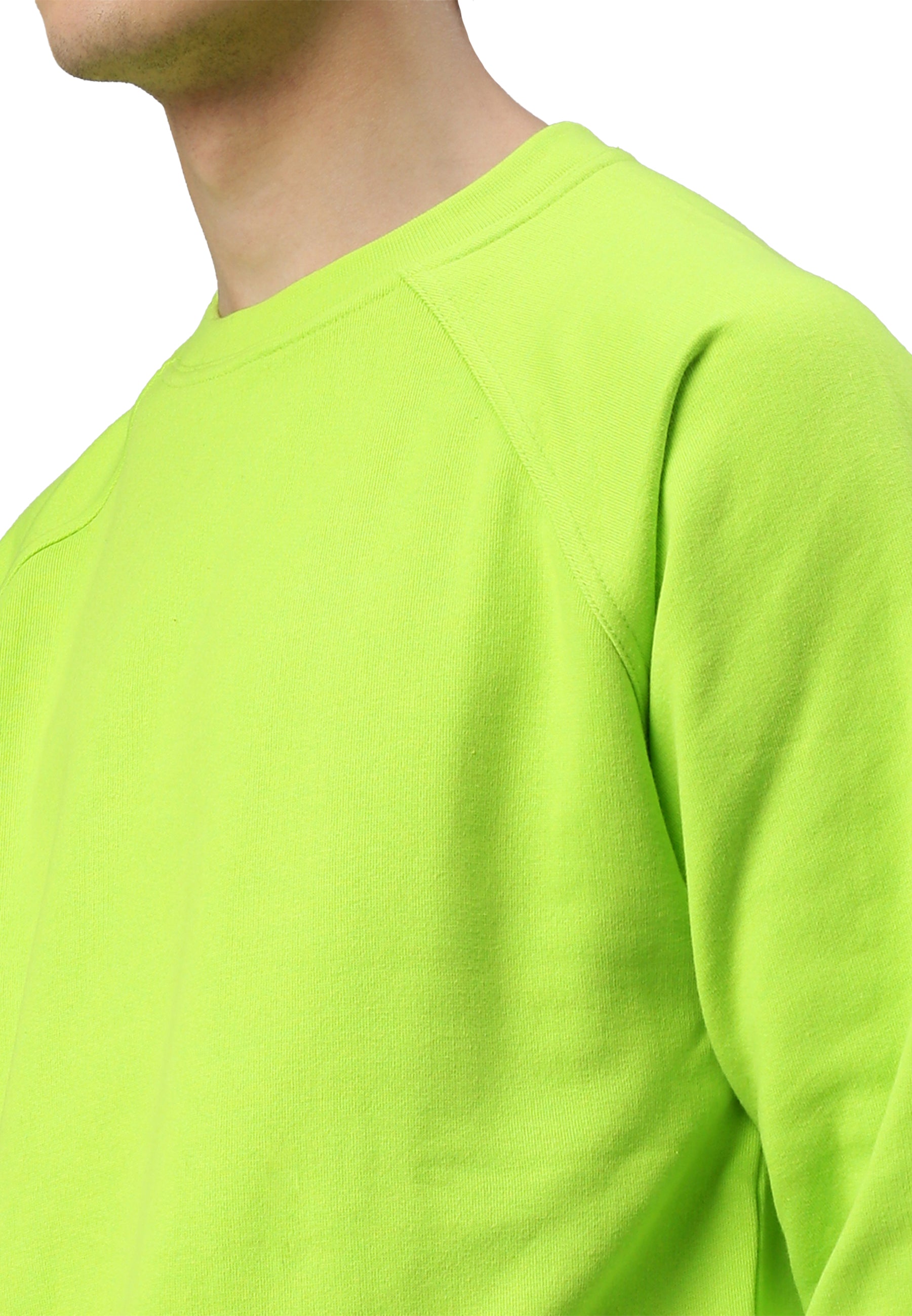 Switcher sweatshirt london color/limette
