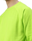 Switcher sweatshirt london color/limette