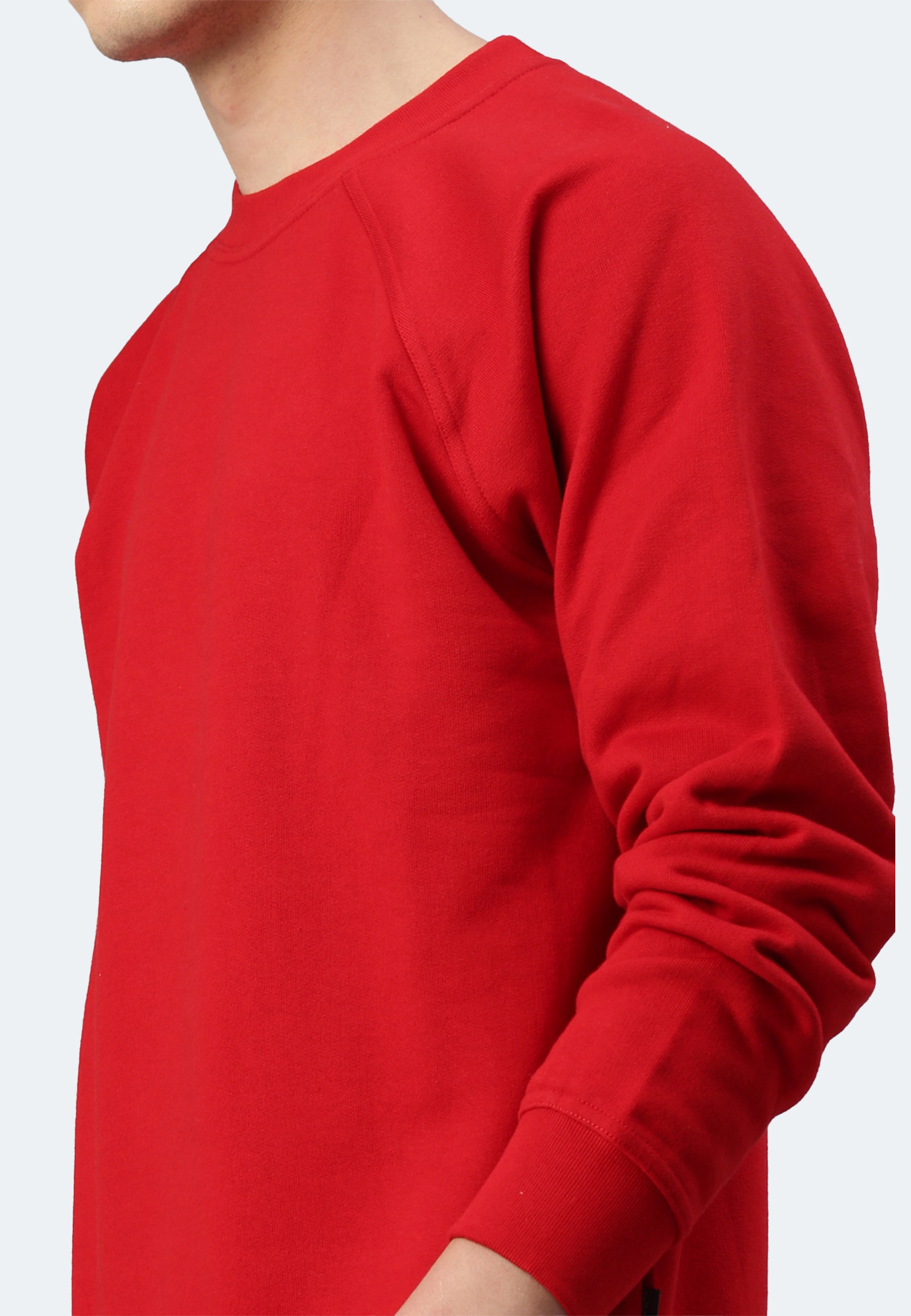Switcher sweatshirt london color/rouge