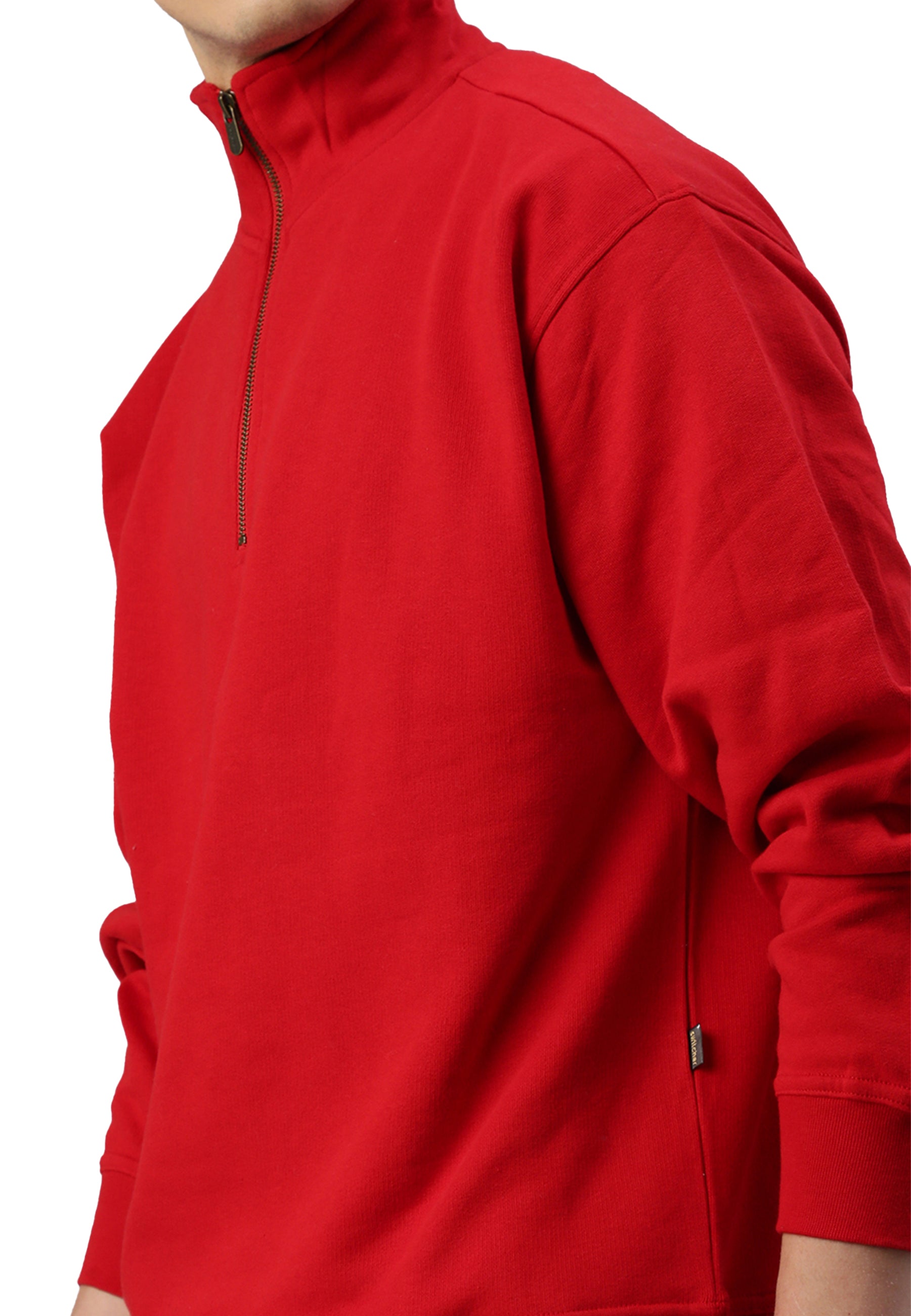 Switcher men's sweatshirt Oslo color/rouge