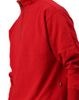 Switcher men's sweatshirt Oslo color/rouge