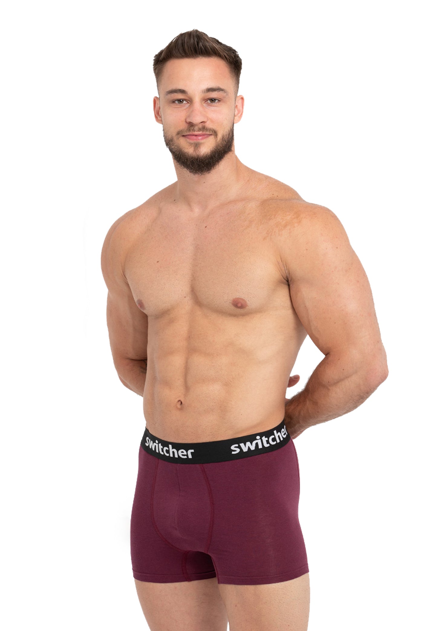 Switcher boxer shorts chris color/158 burgundy