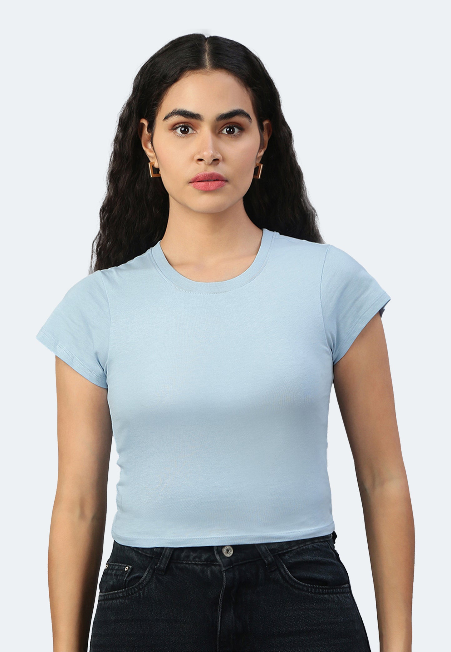 Switcher shirt lady taylor color/205 blue soul