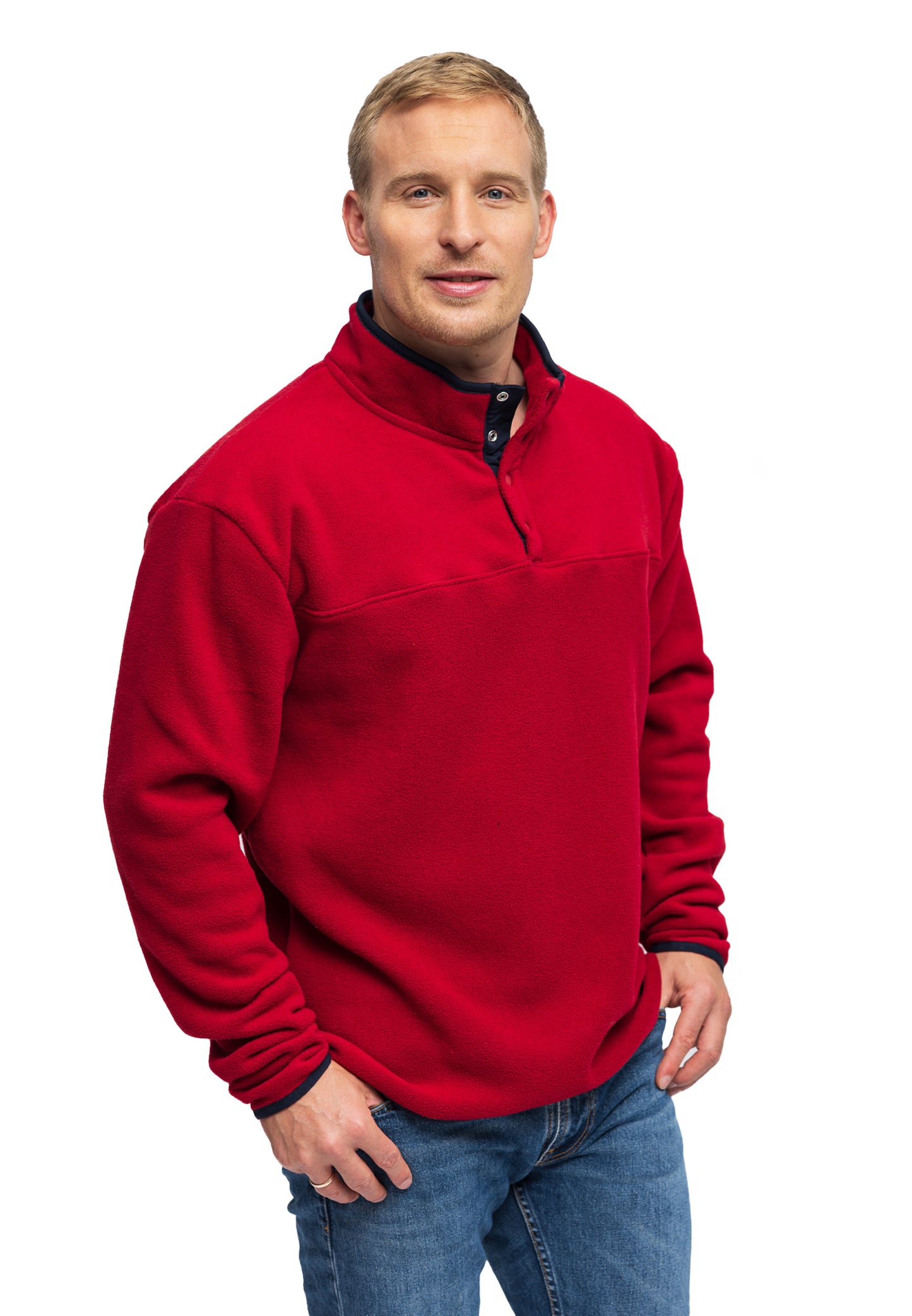 Switcher fleece Bormio color/107 ketchup