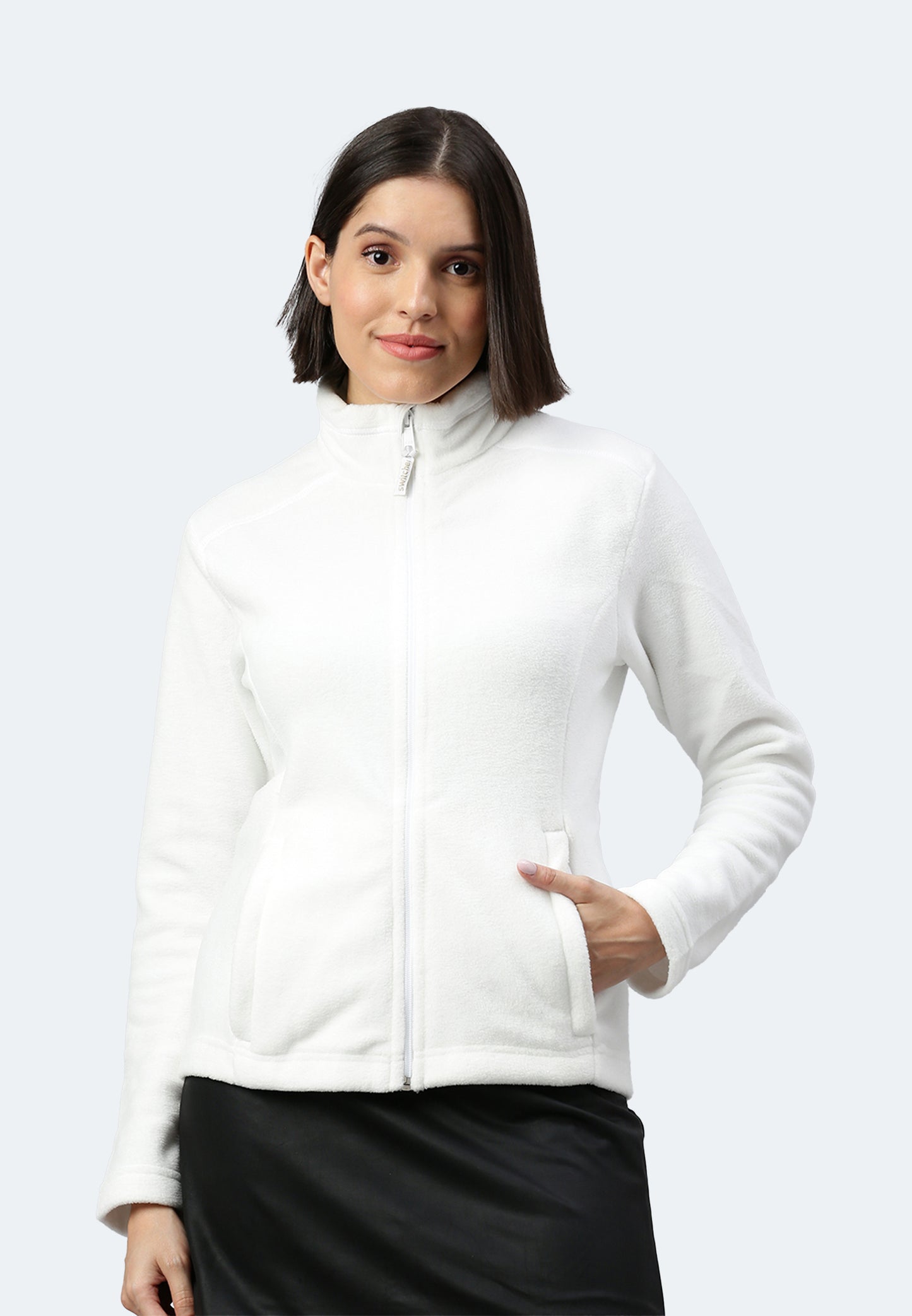 Switcher fleece montreal color/601 blanc casse