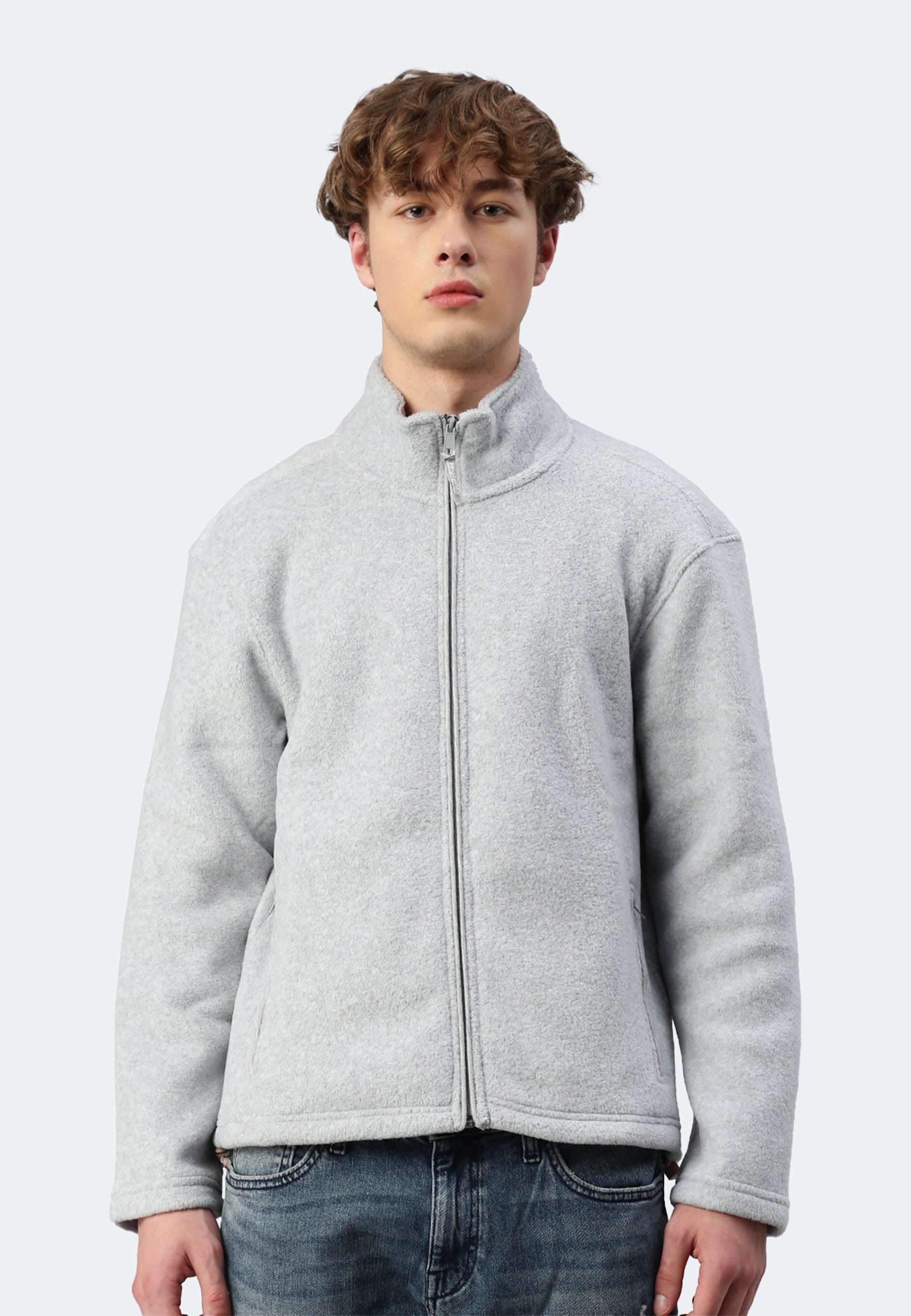 Switcher fleece vancouver color/gris chine
