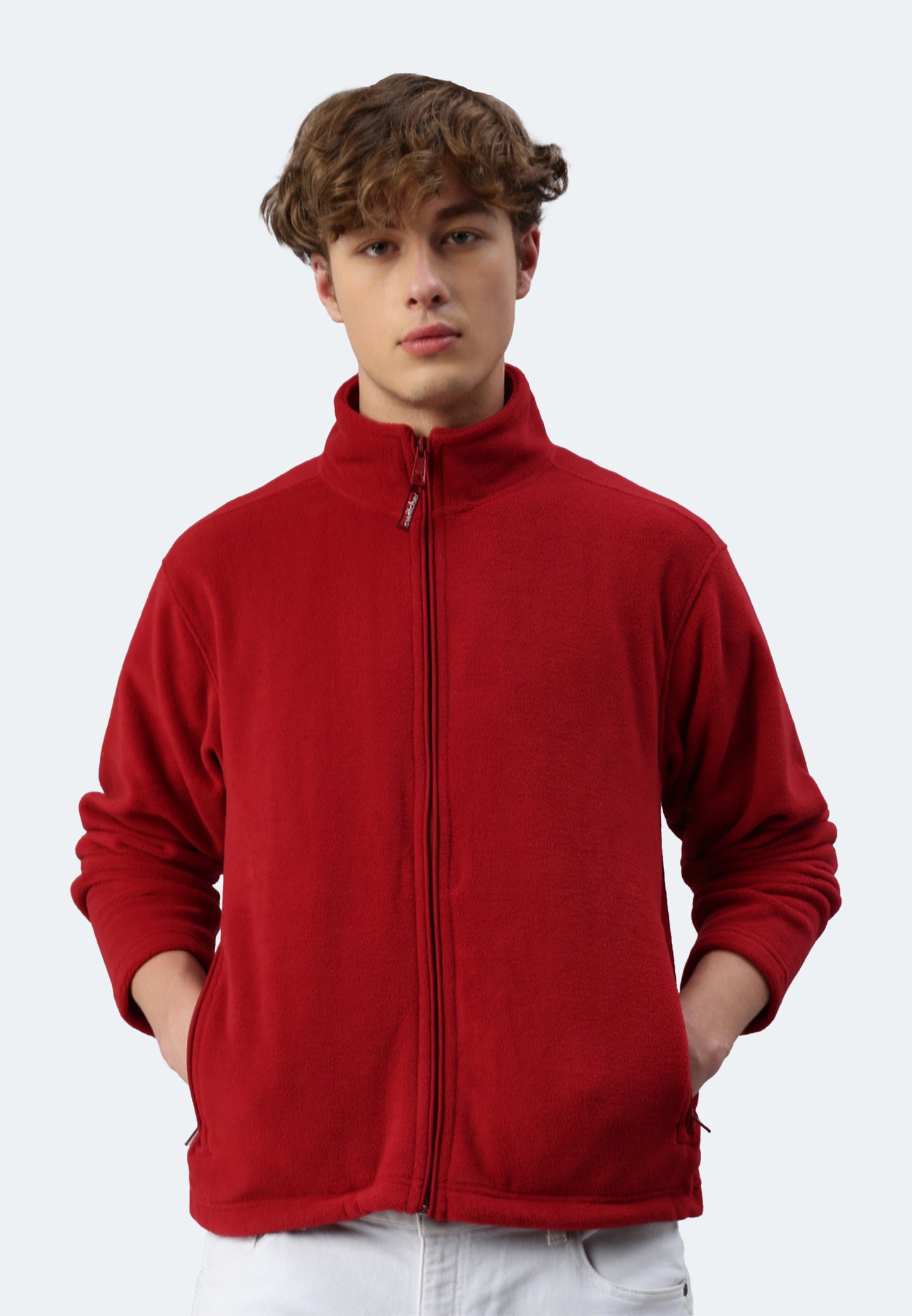 Switcher fleece vancouver color/107 ketchup