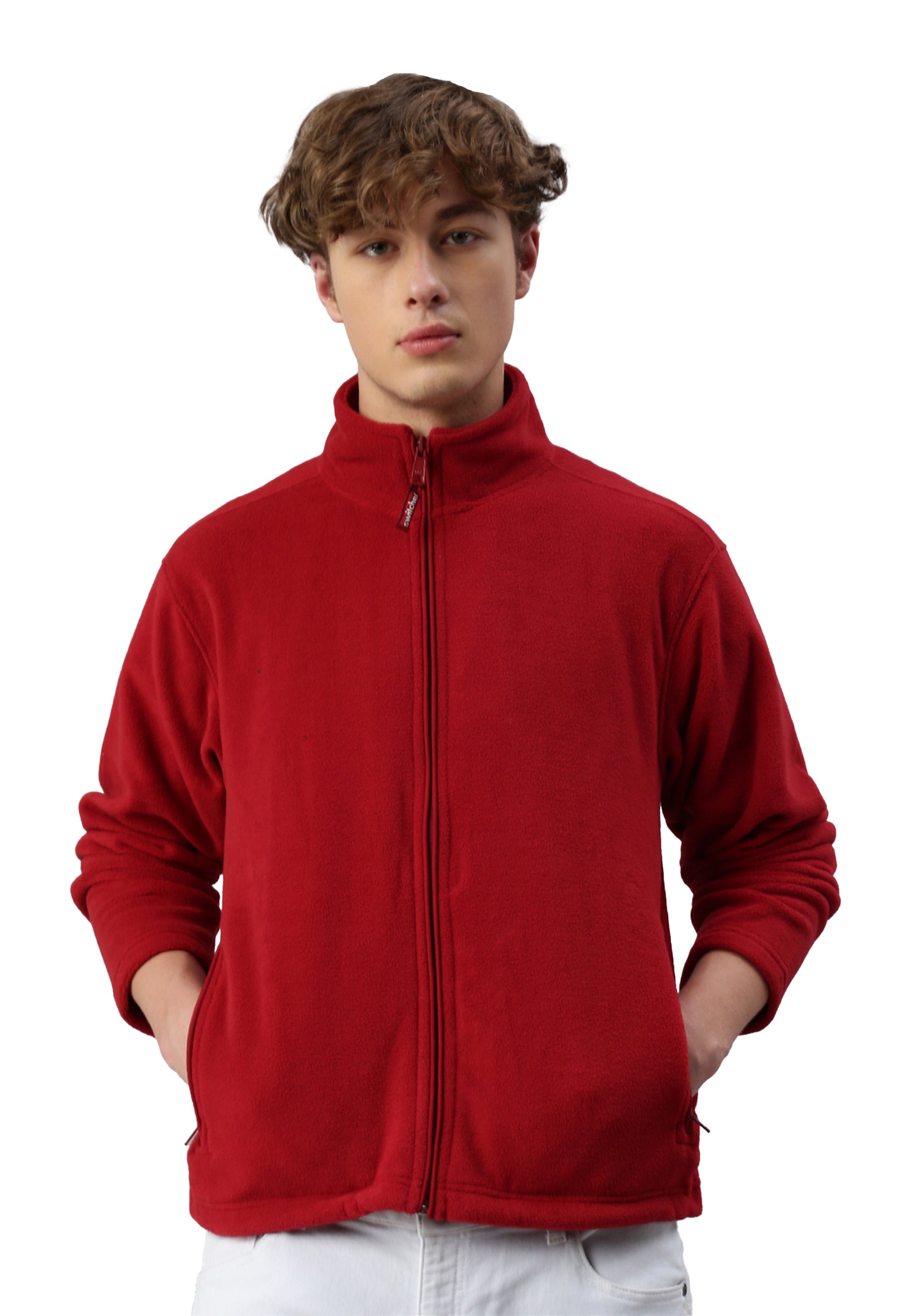 Switcher fleece vancouver color/rouge