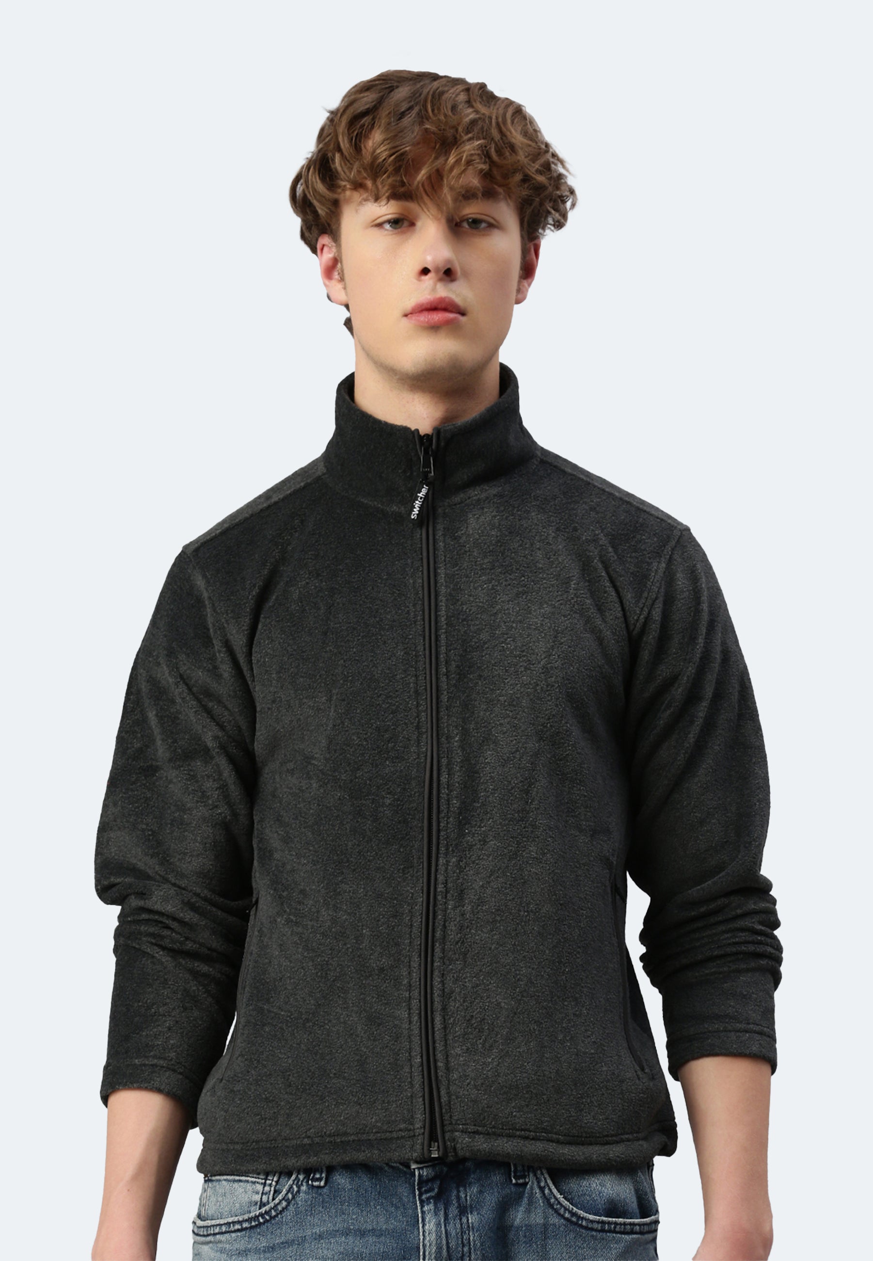 Switcher fleece vancouver color/noir chine