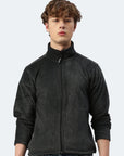 Switcher fleece vancouver color/noir chine
