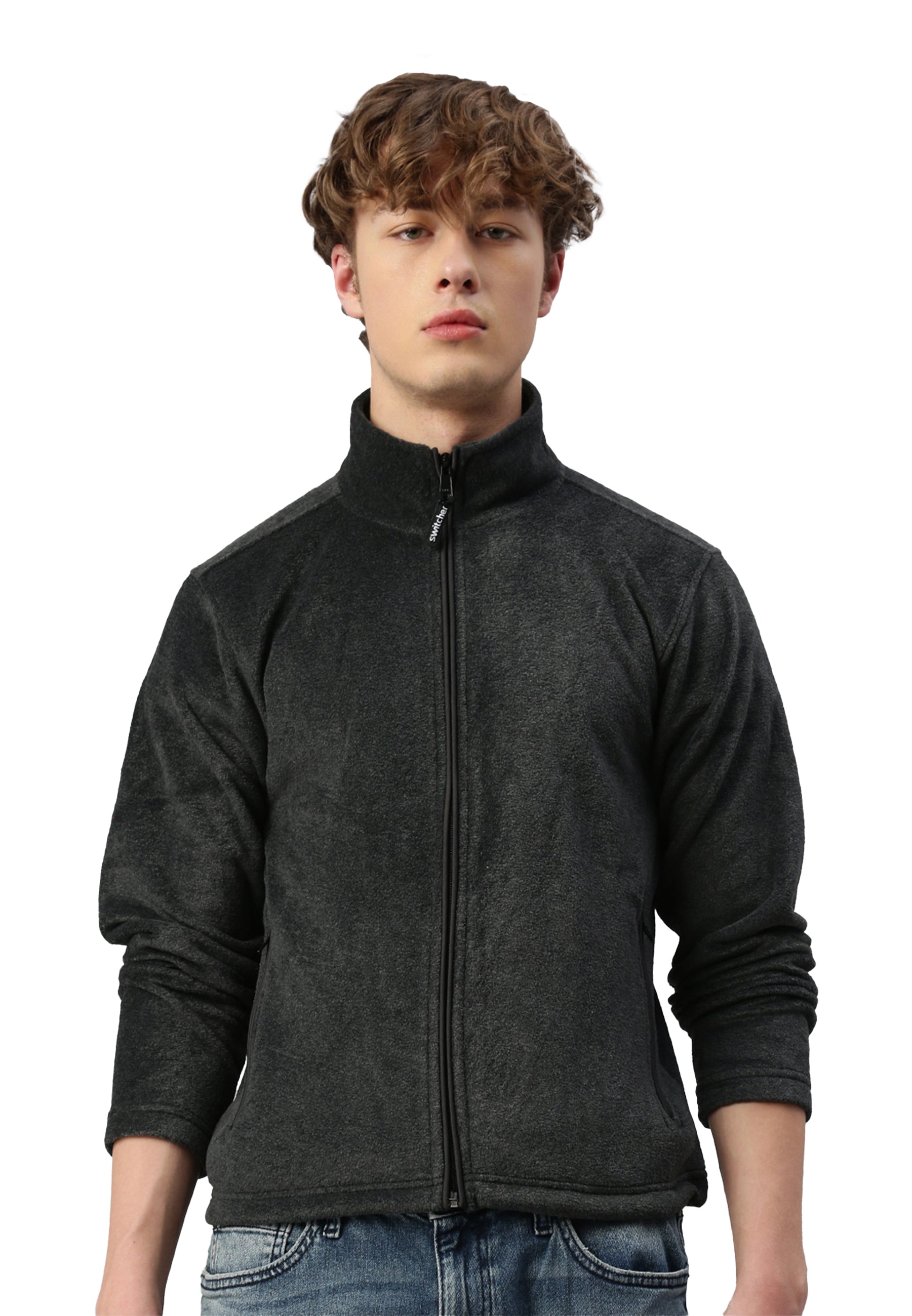 Switcher fleece vancouver color/noir chine