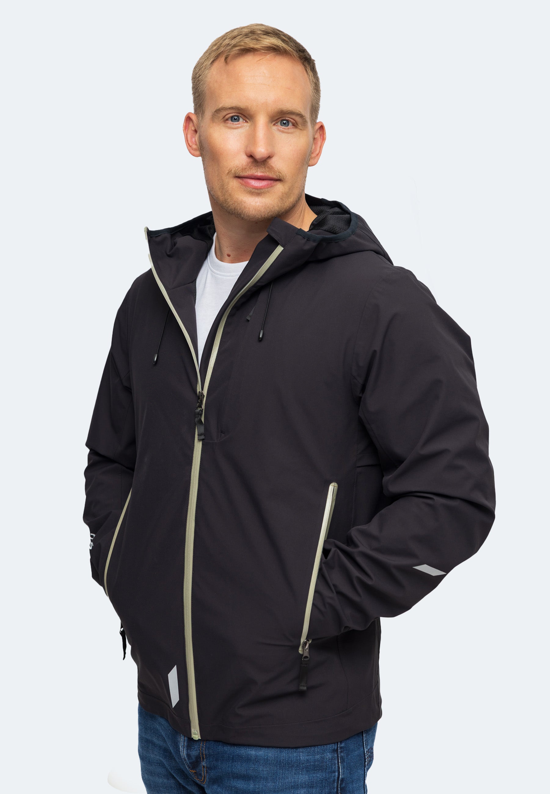 Switcher hardshell jacket monte rosa color/40 black