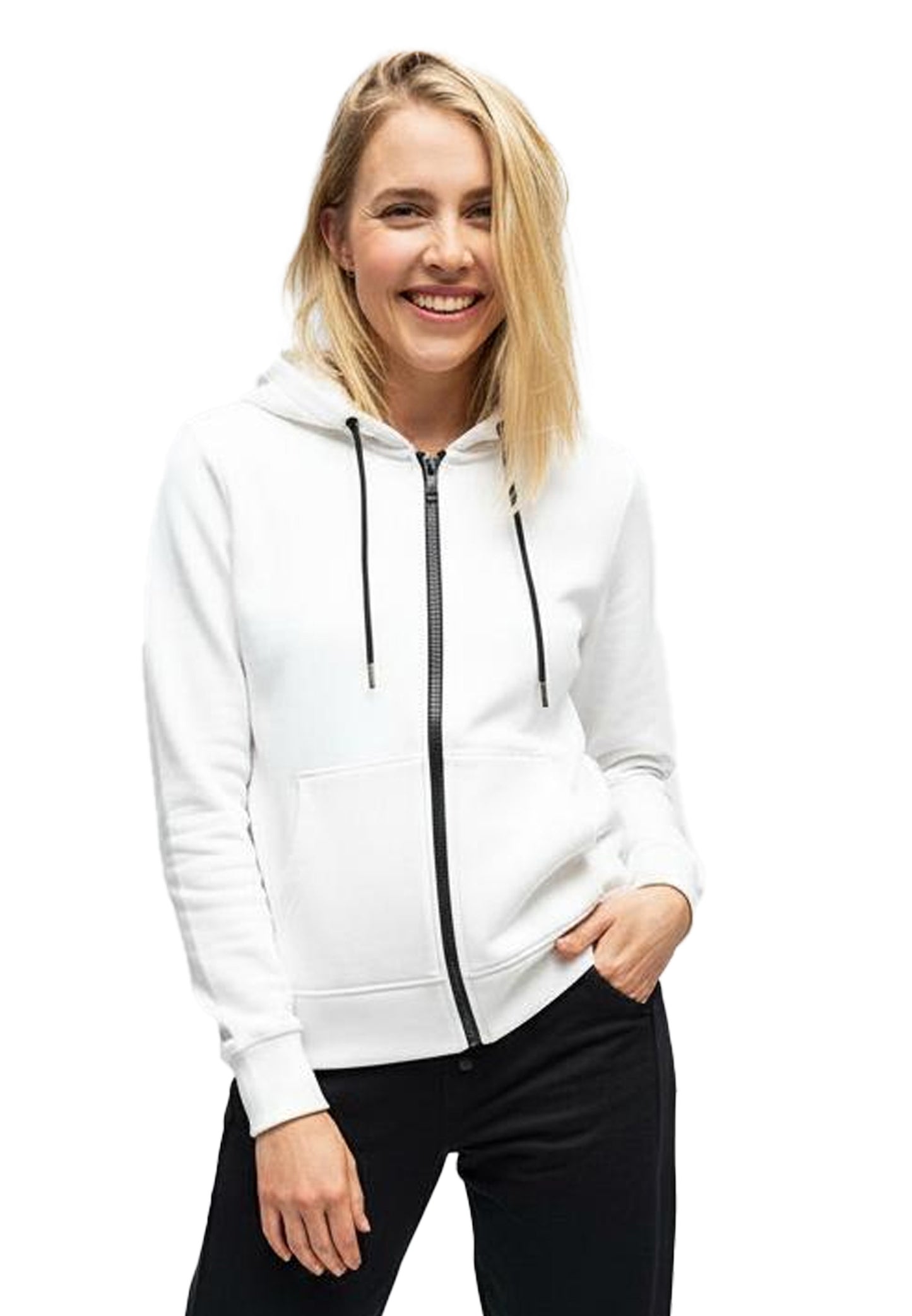 Switcher hoodie Lady arizona color/1 blanc