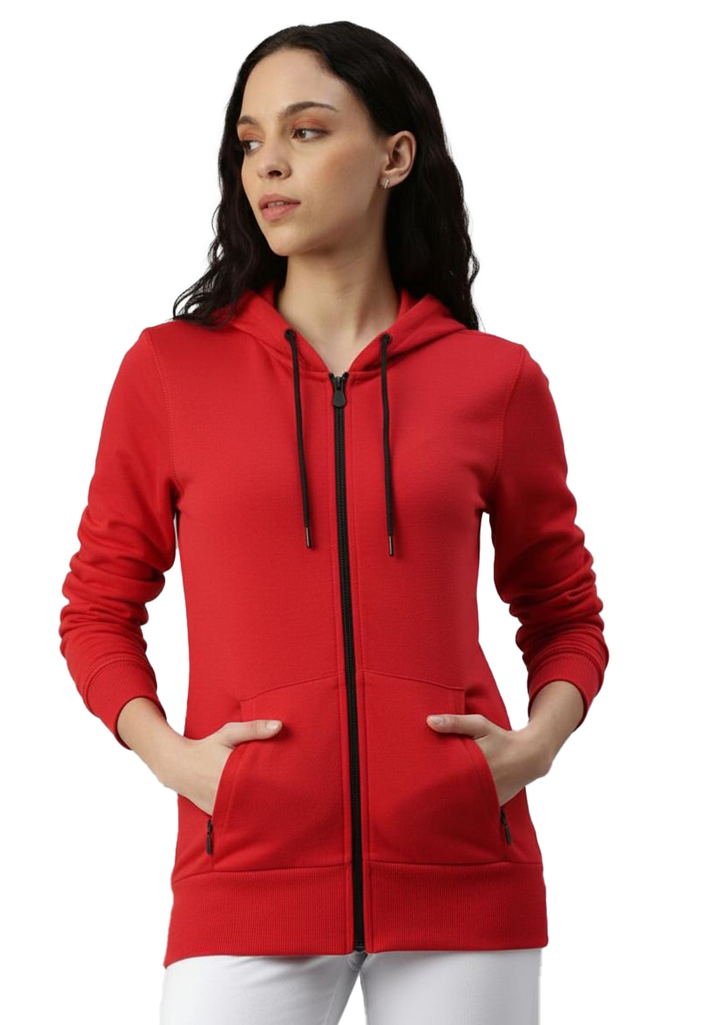 Switcher hoodie Lady arizona color/10 rouge