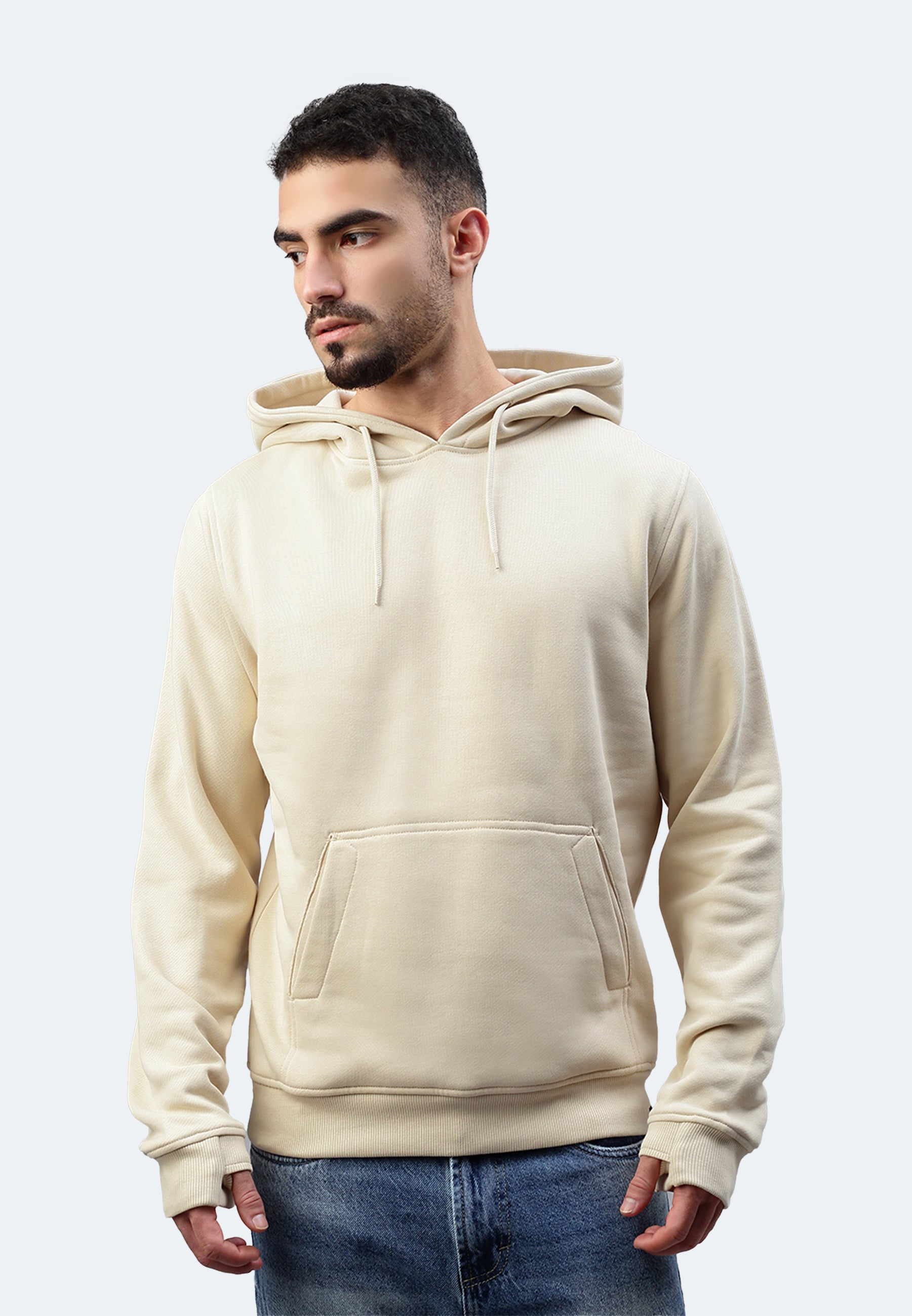 Switcher hoodie men's casablanca color/amande