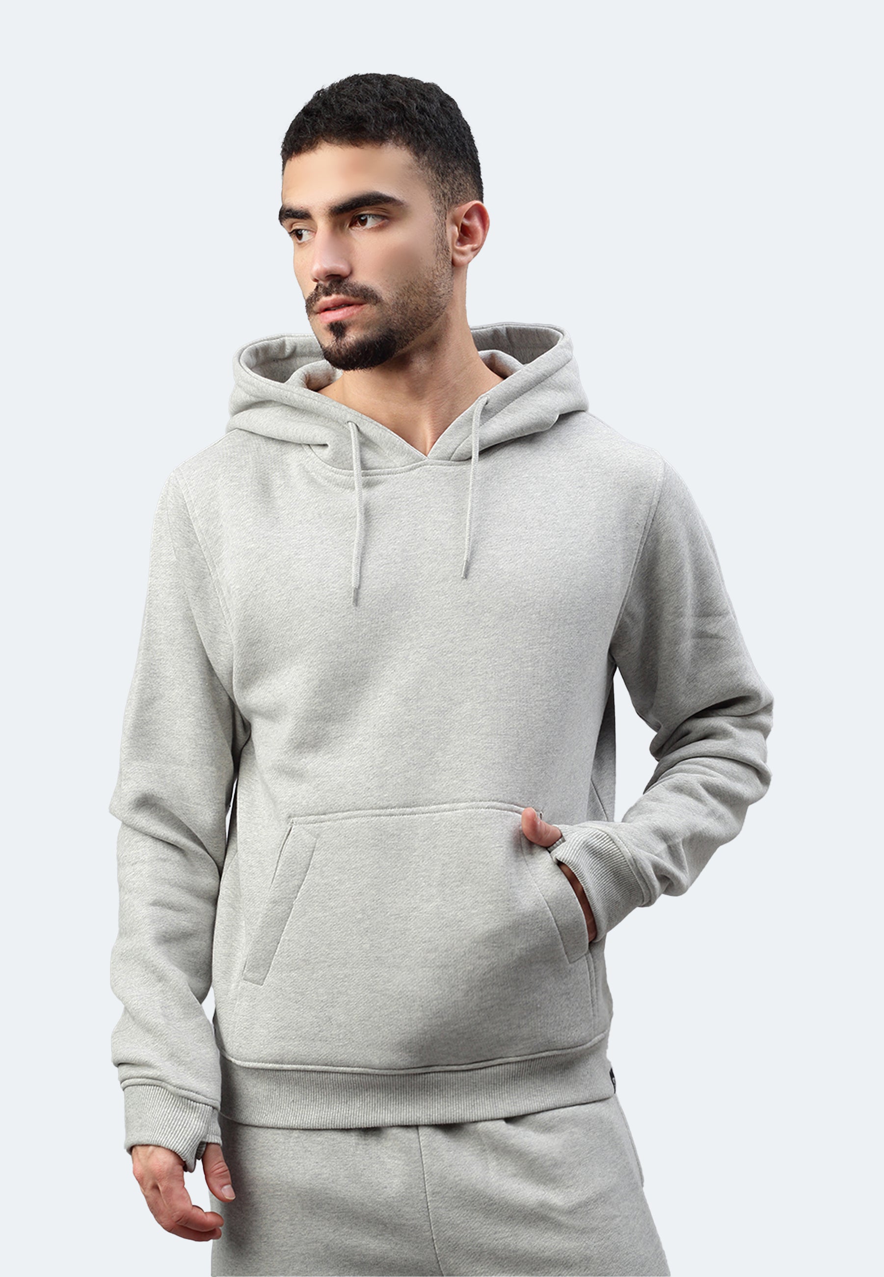 Switcher hoodie men's casablanca color/gris chine