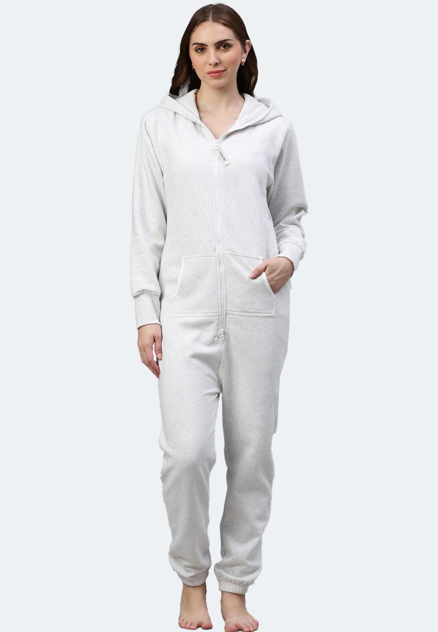 Switcher jumpsuit geelee jumpsuit color/43 blanc chine