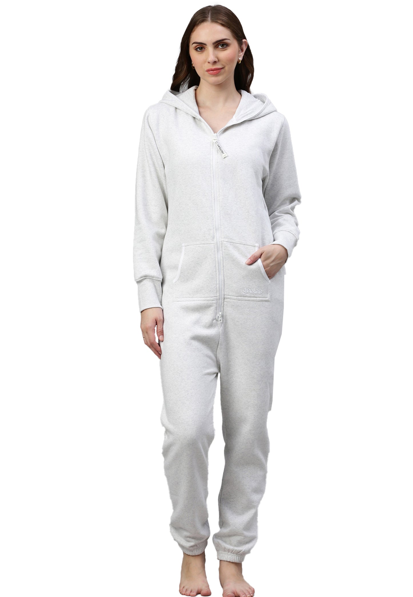 Switcher jumpsuit geelee jumpsuit color/43 blanc chine