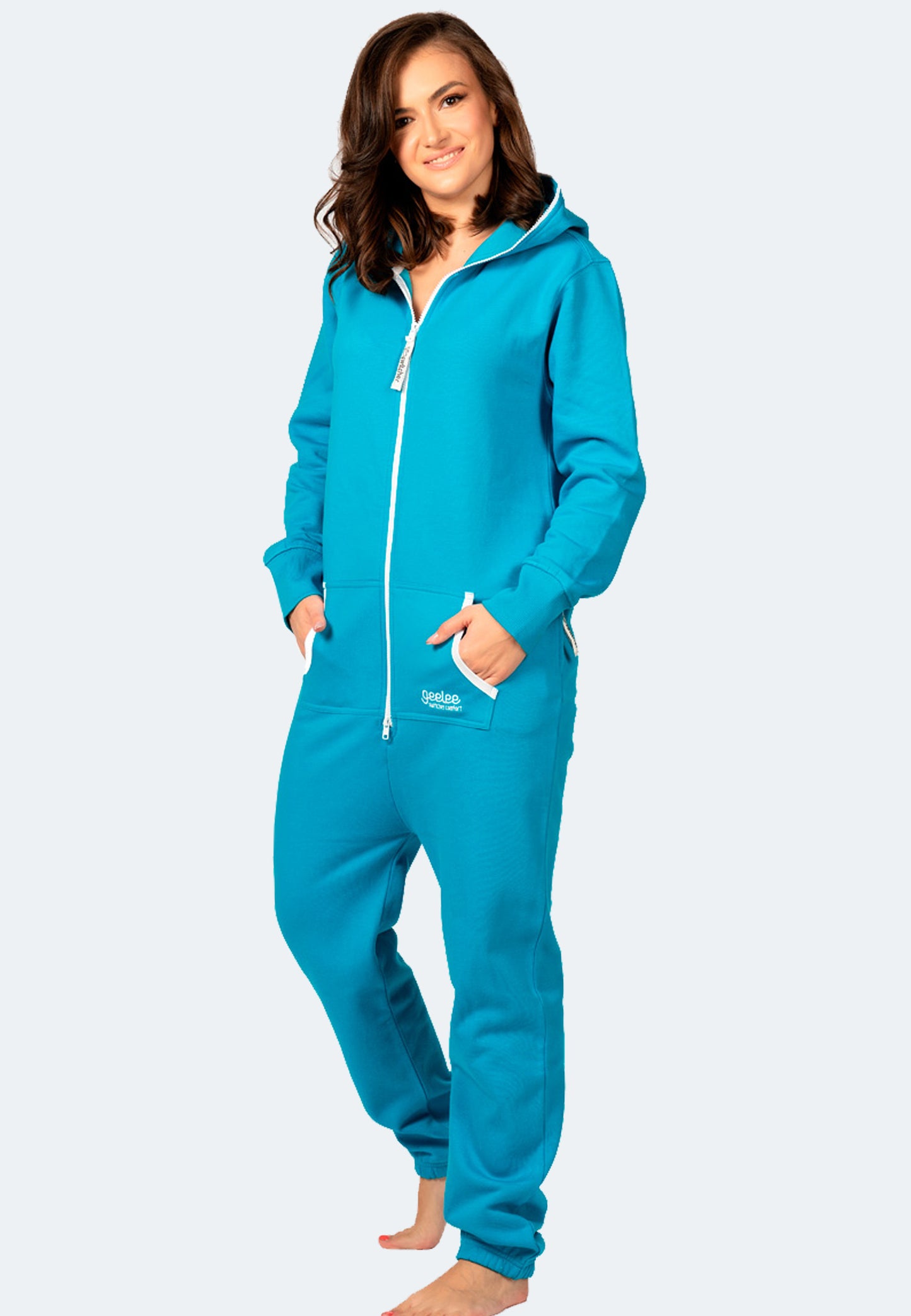 Switcher jumpsuit geelee jumpsuit color/288 blue bay