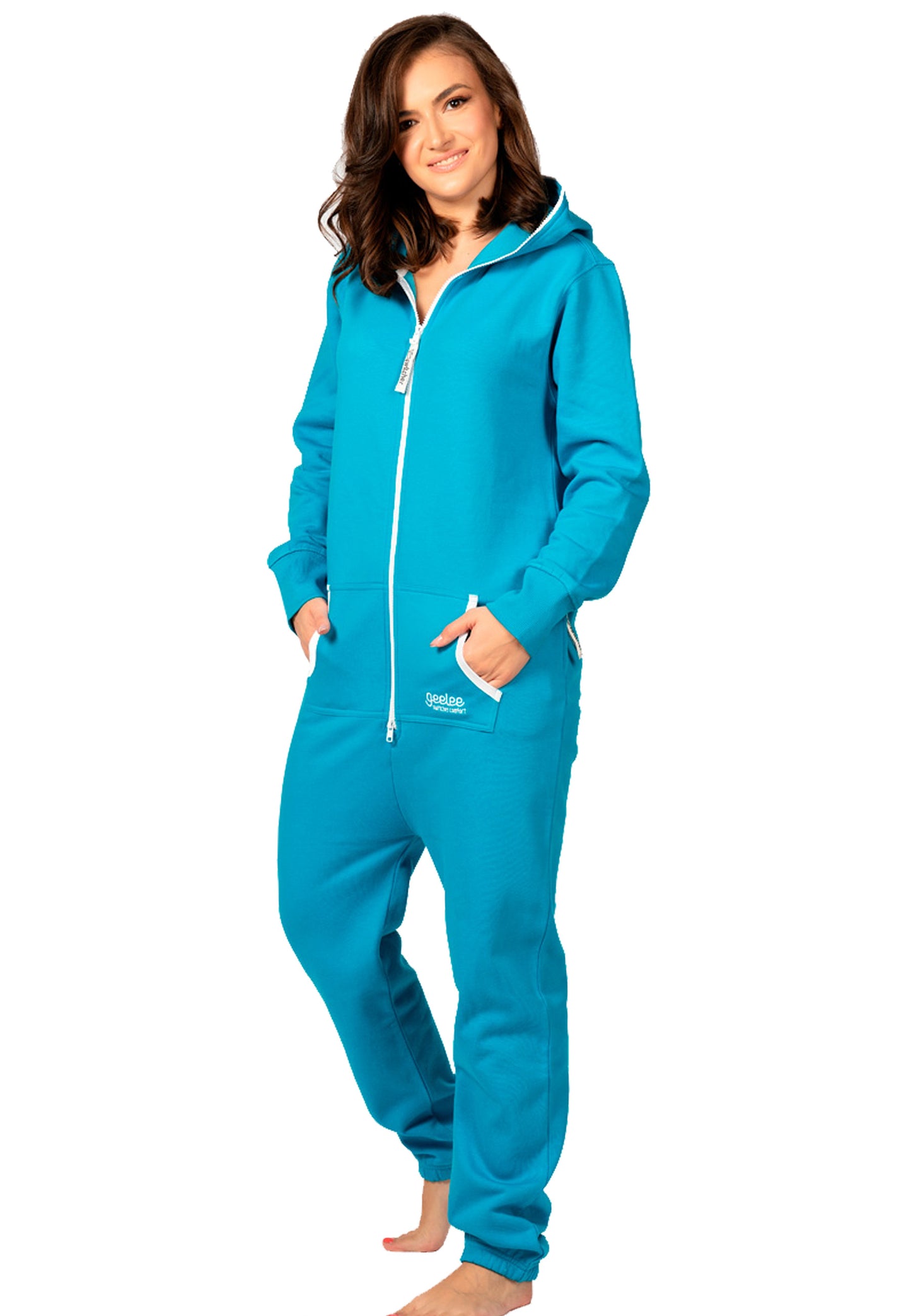 Switcher jumpsuit geelee jumpsuit color/288 blue bay