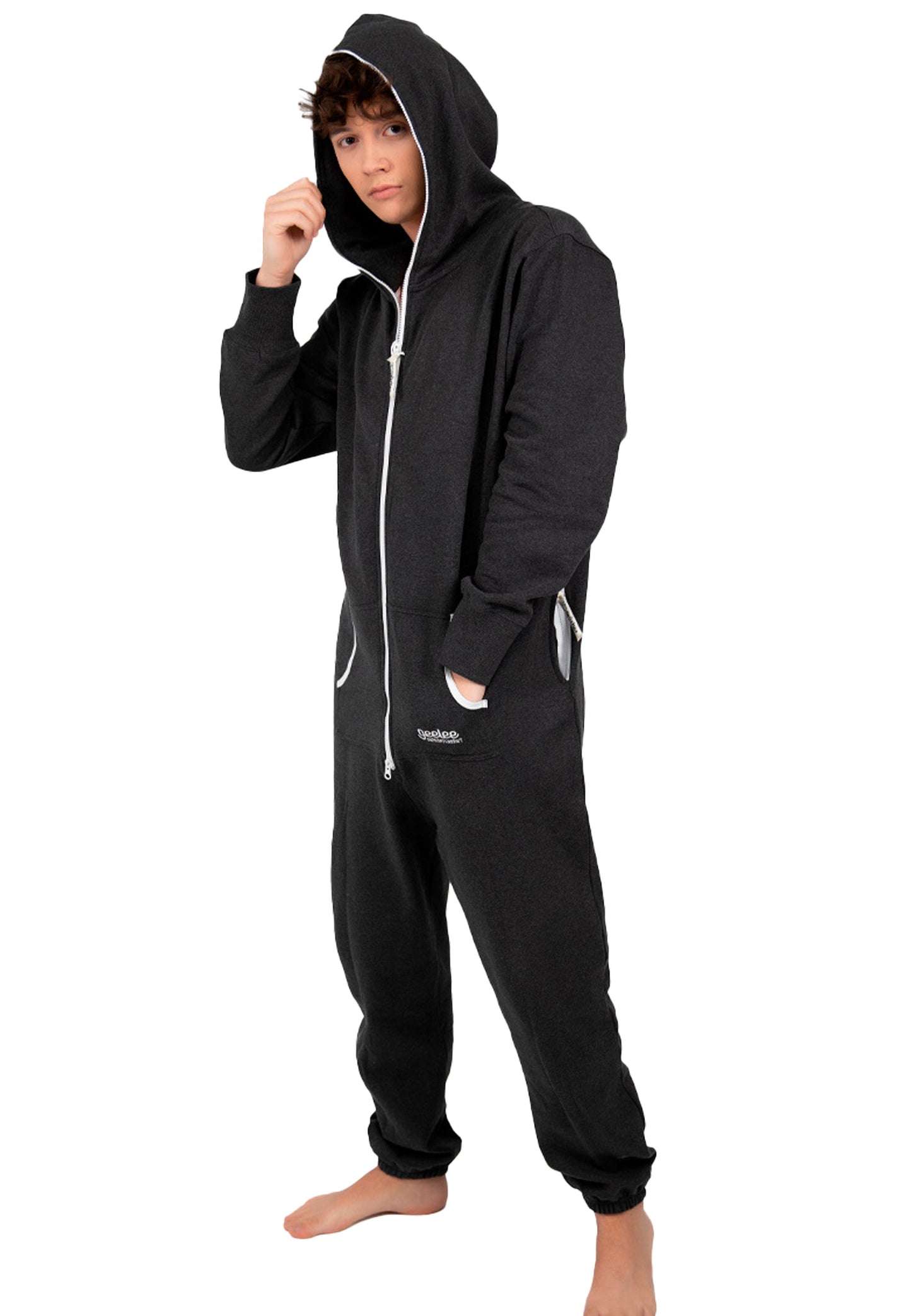 Switcher jumpsuit geelee jumpsuit color/41 noir chine