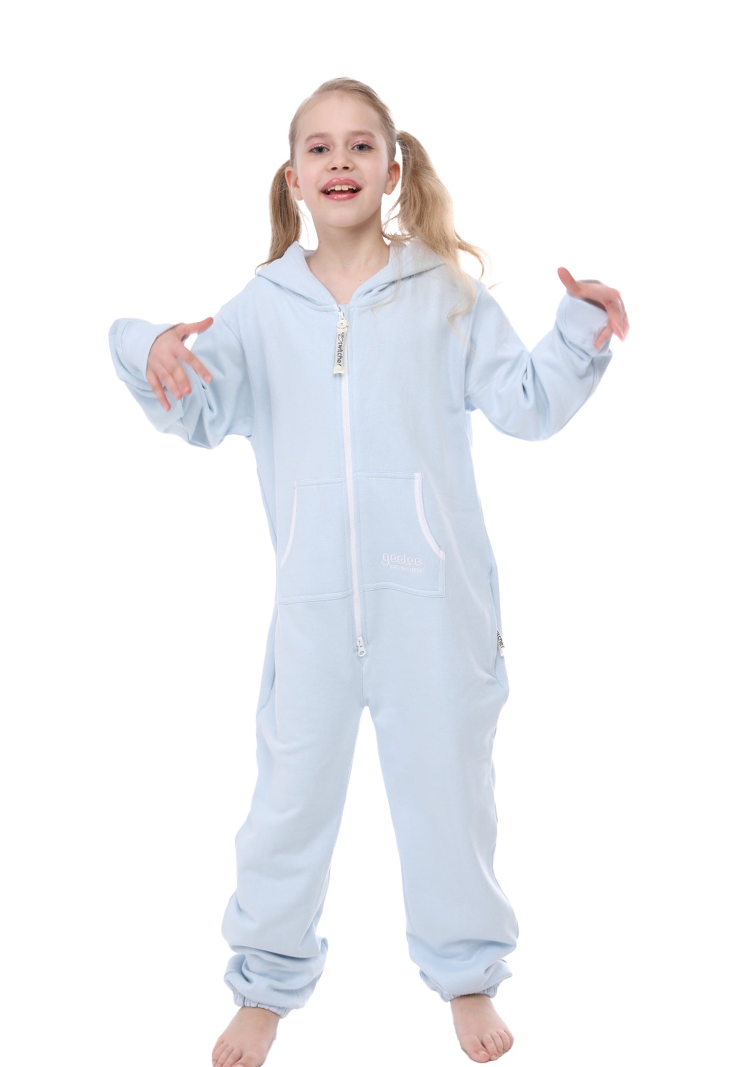 Switcher jumpsuit geelee kids jumpsuit color/800 angelite