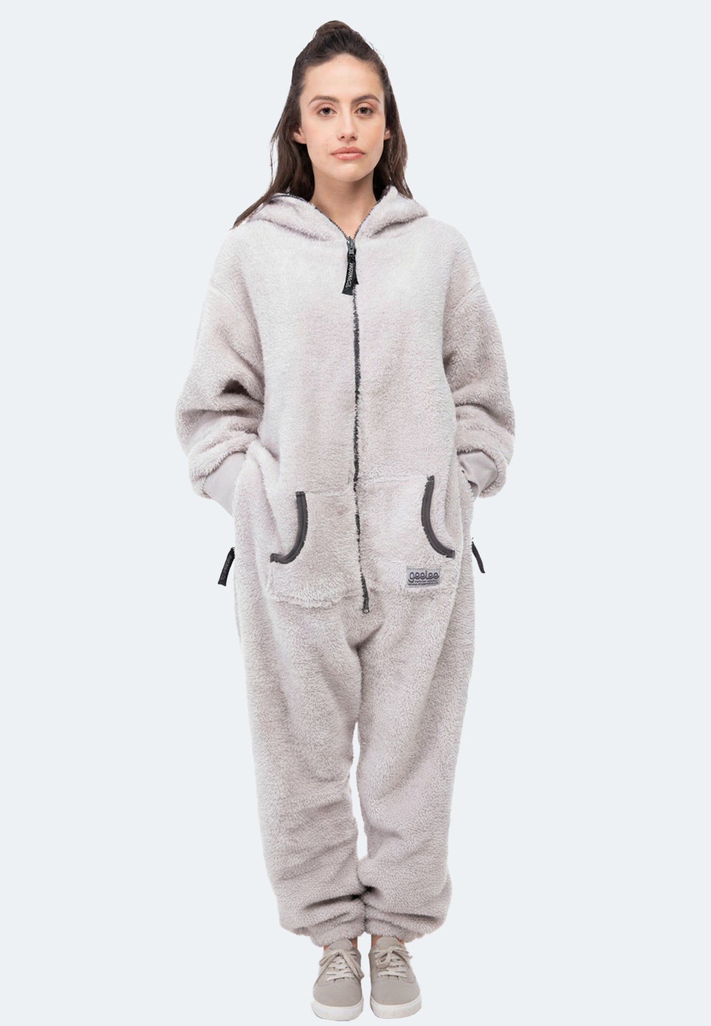 Switcher jumpsuit geelee bear jumpsuit color/42 gris chine