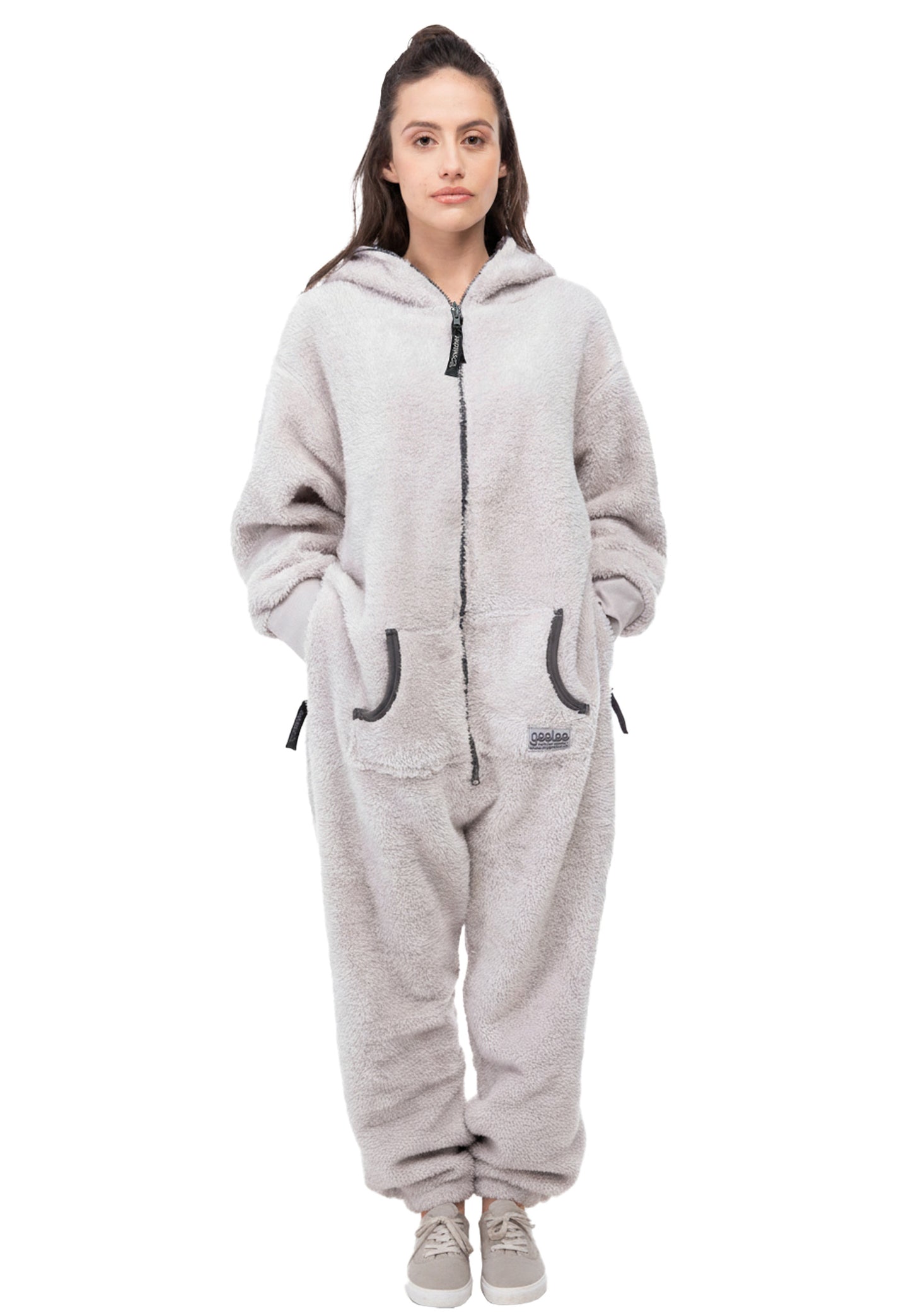 Switcher jumpsuit geelee bear jumpsuit color/42 gris chine