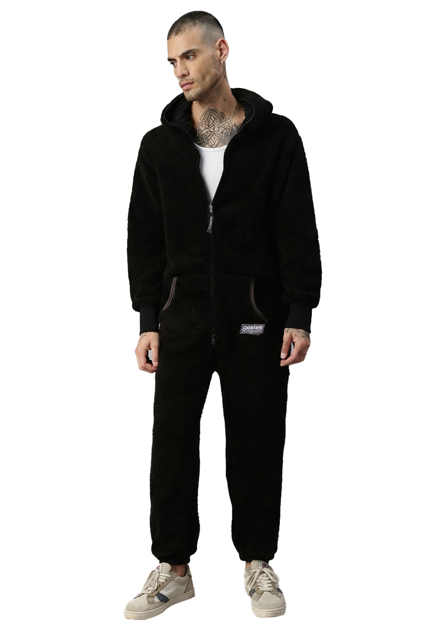 Switcher jumpsuit geelee bear jumpsuit color/40 noir