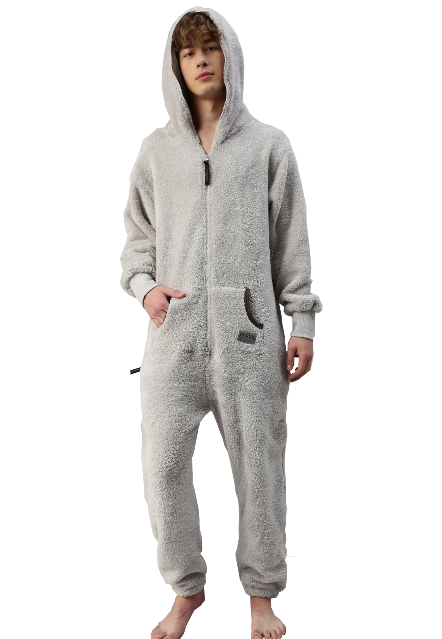 Switcher jumpsuit geelee bear jumpsuit color/42 gris chine