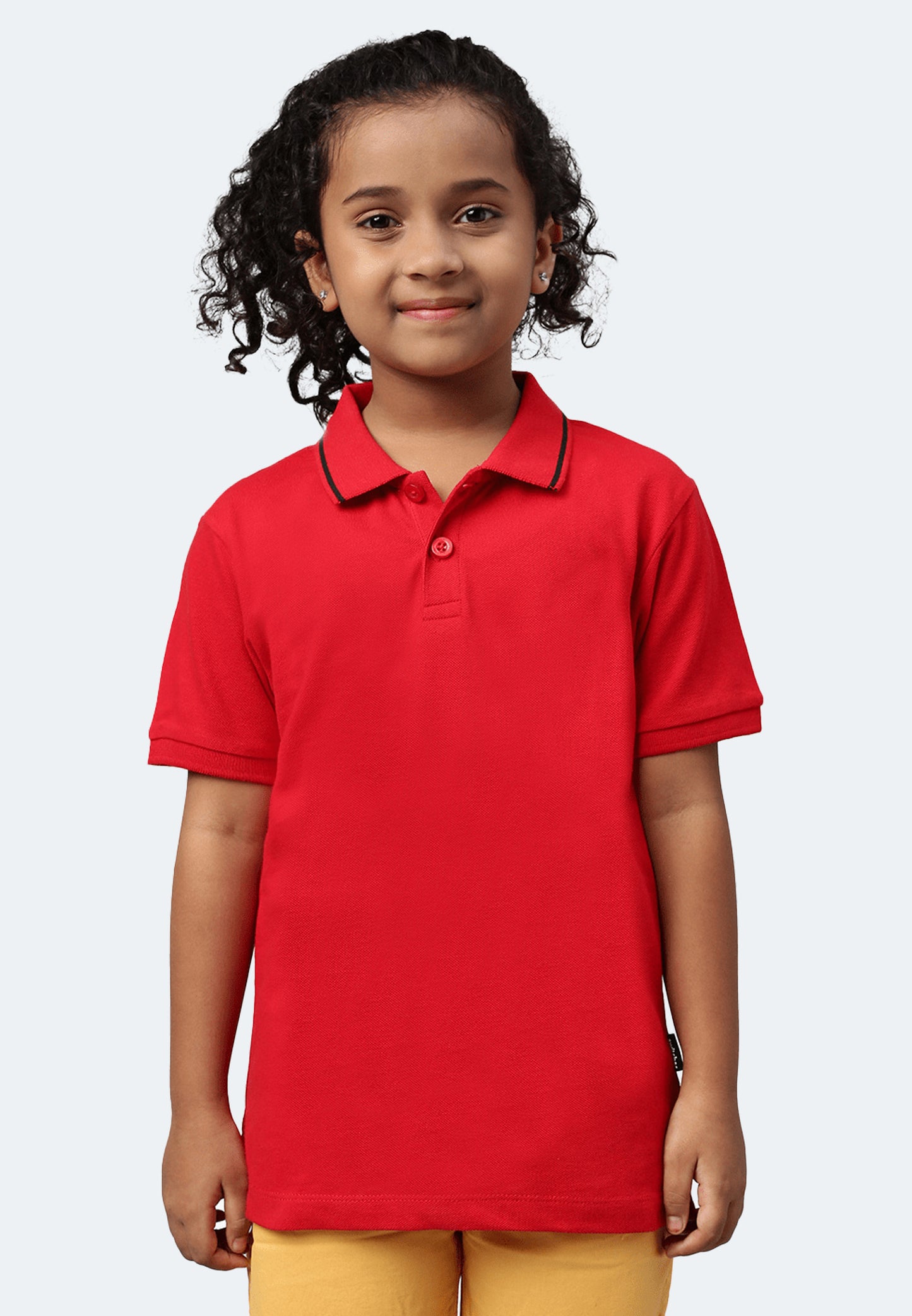 Switcher polo kids tim color/10 rouge