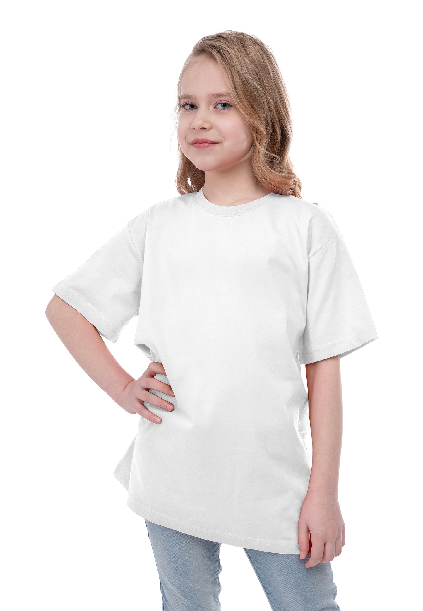 Switcher shirt kid's baolino color/1 blanc