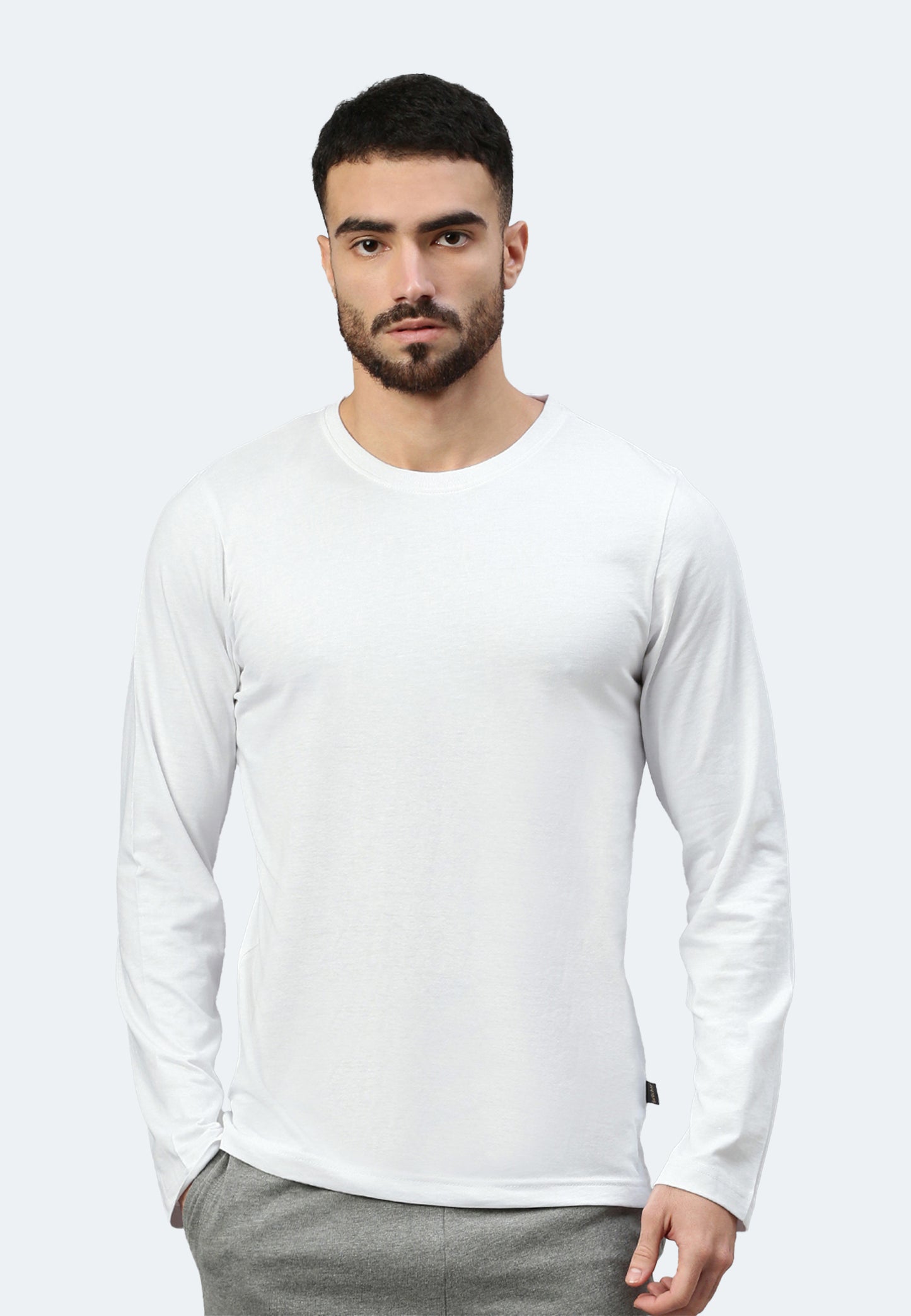 Switcher longsleeve loic color/1 blanc