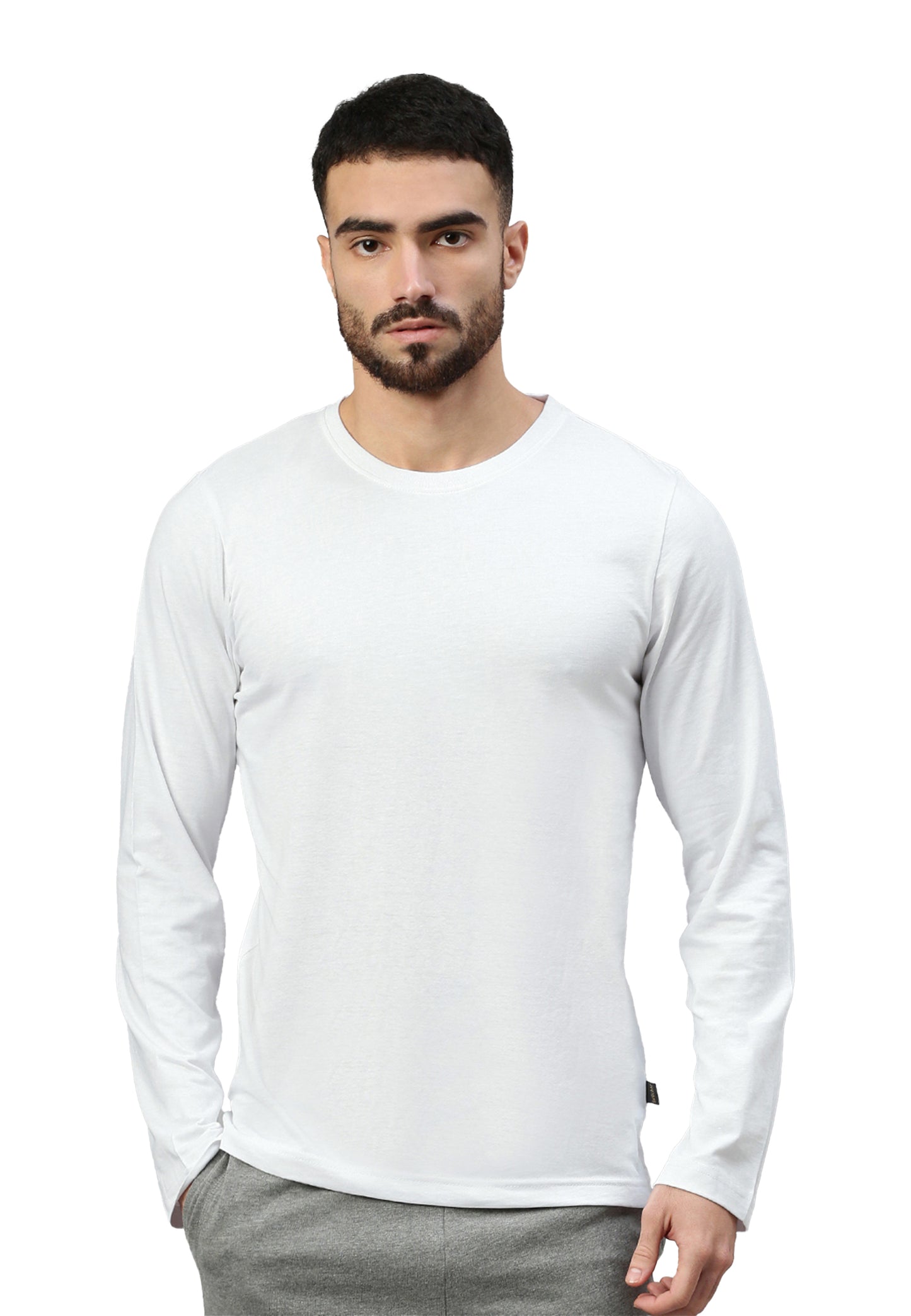 Switcher longsleeve loic color/1 blanc