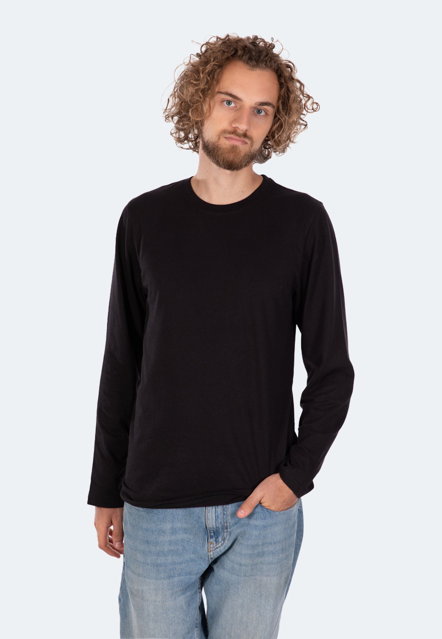 Switcher longsleeve loic color/40 noir