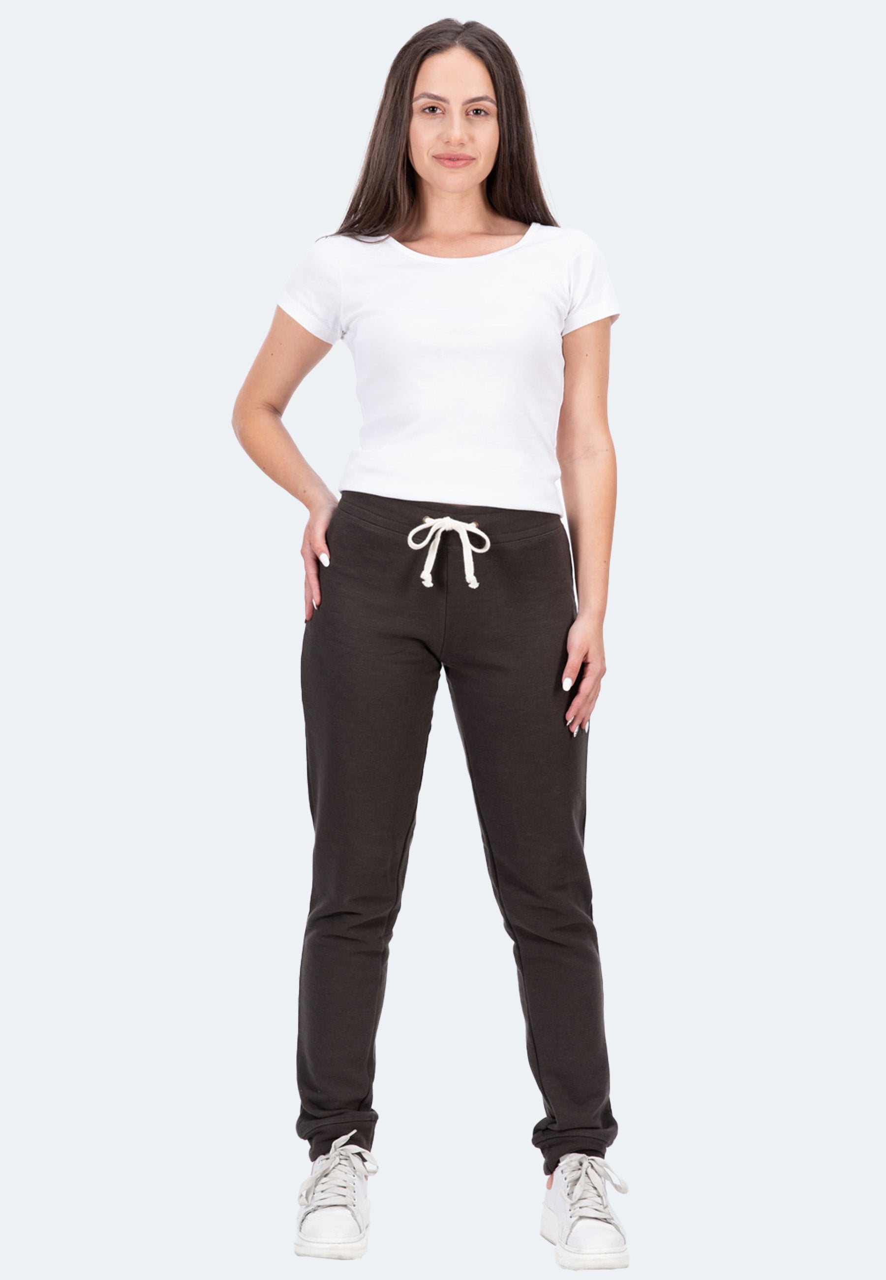 Slim fit jogging pants Thea